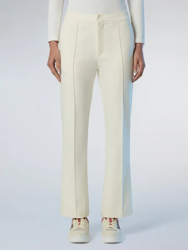 Straight-leg interlock pants made by North Sails