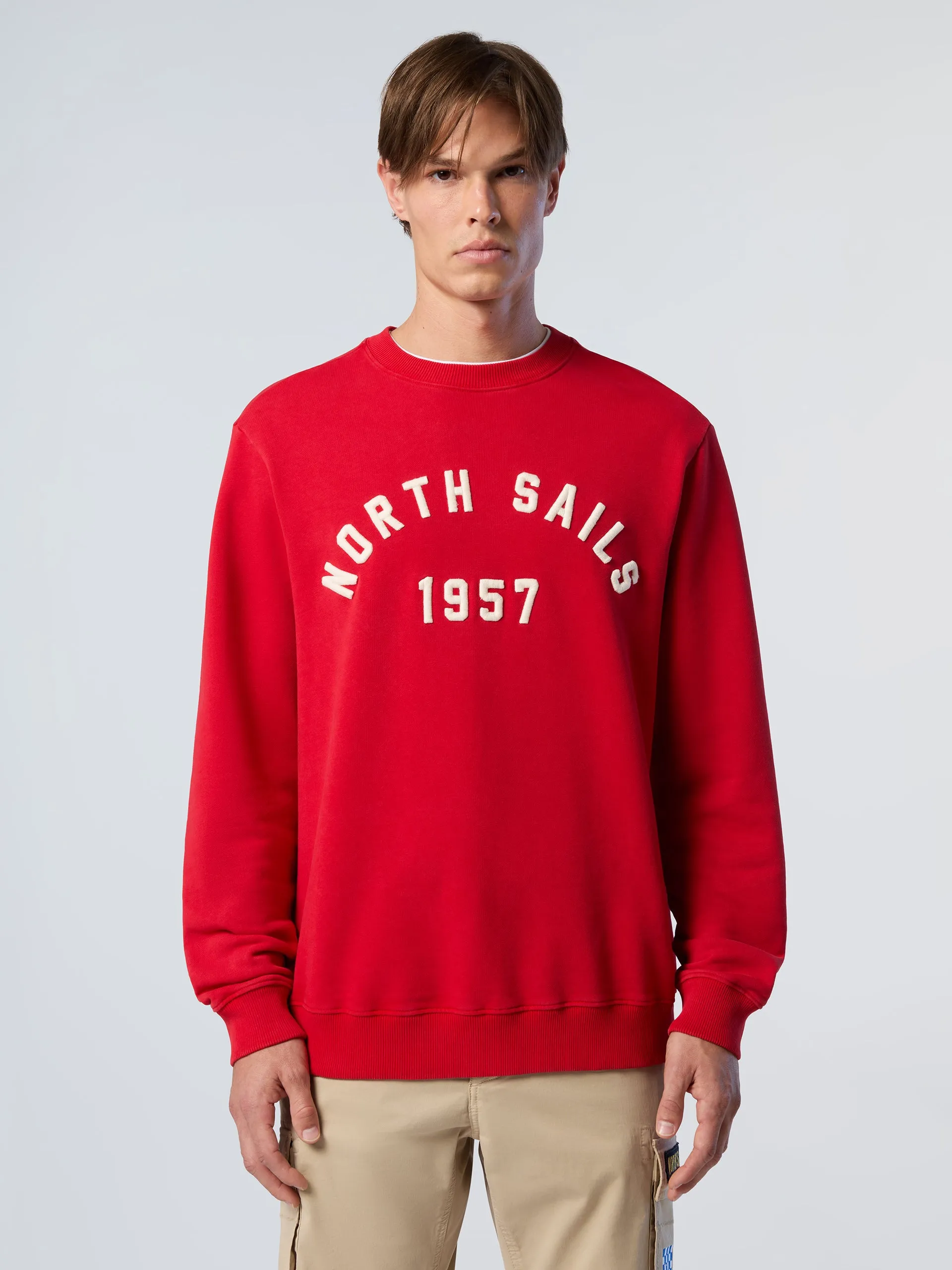 Hoodie with embroidered lettering sold by North Sails product image thumbnail 2