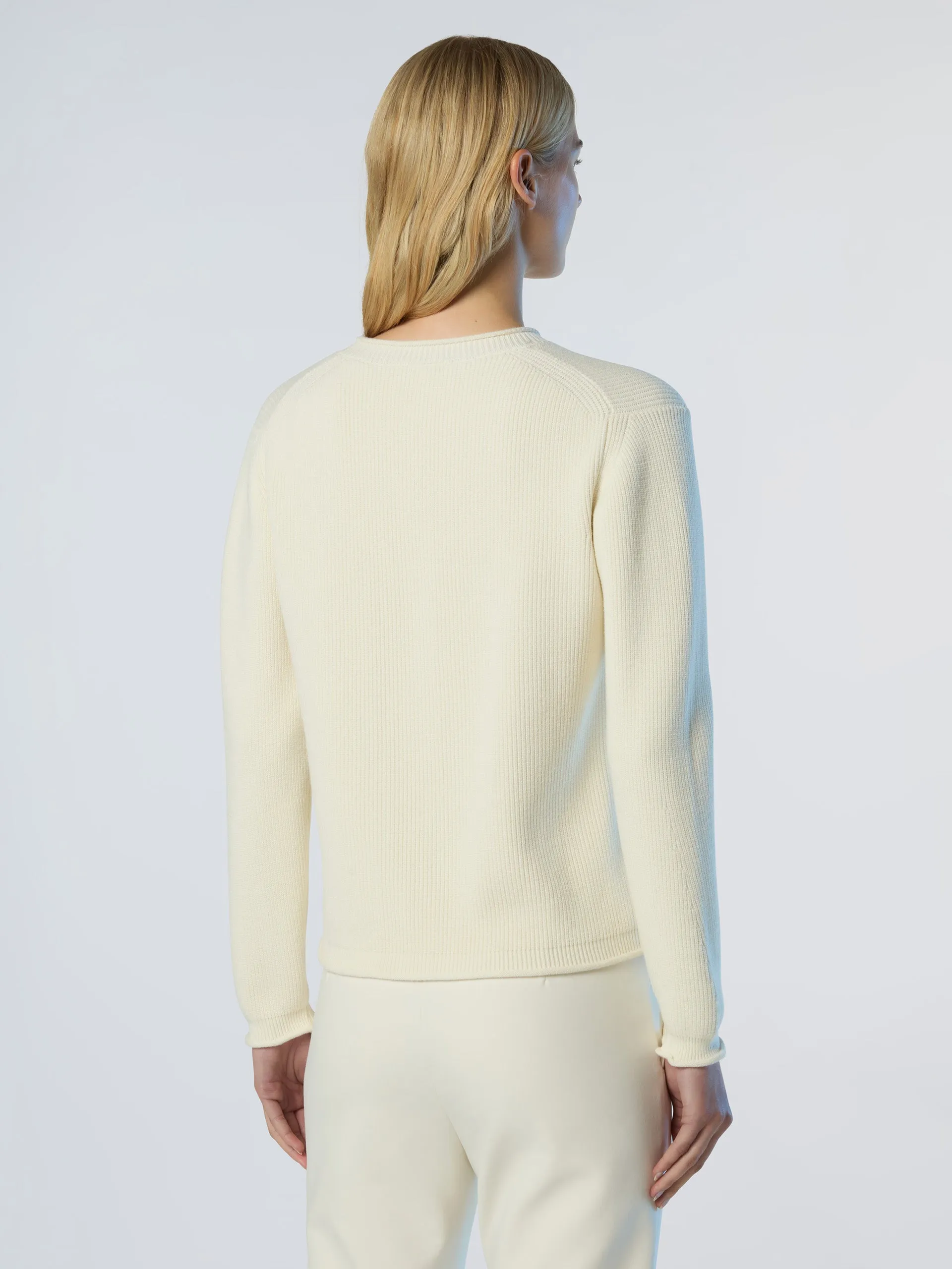 Ribbed crew-neck sweater sold by North Sails product image thumbnail 4