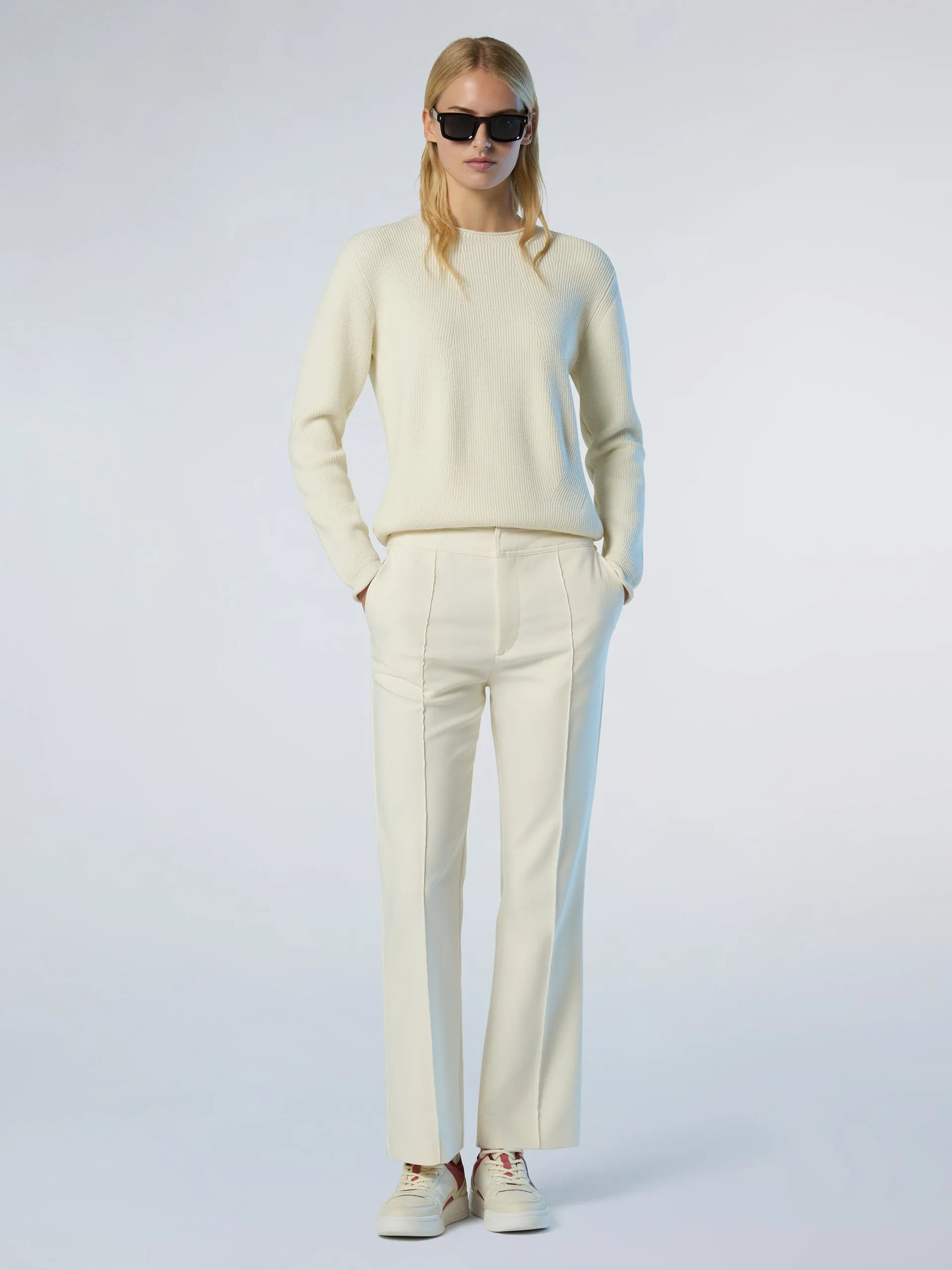 Ribbed crew-neck sweater sold by North Sails product image thumbnail 5