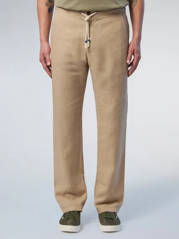 Breeze elasticated chinos sold by North Sails
