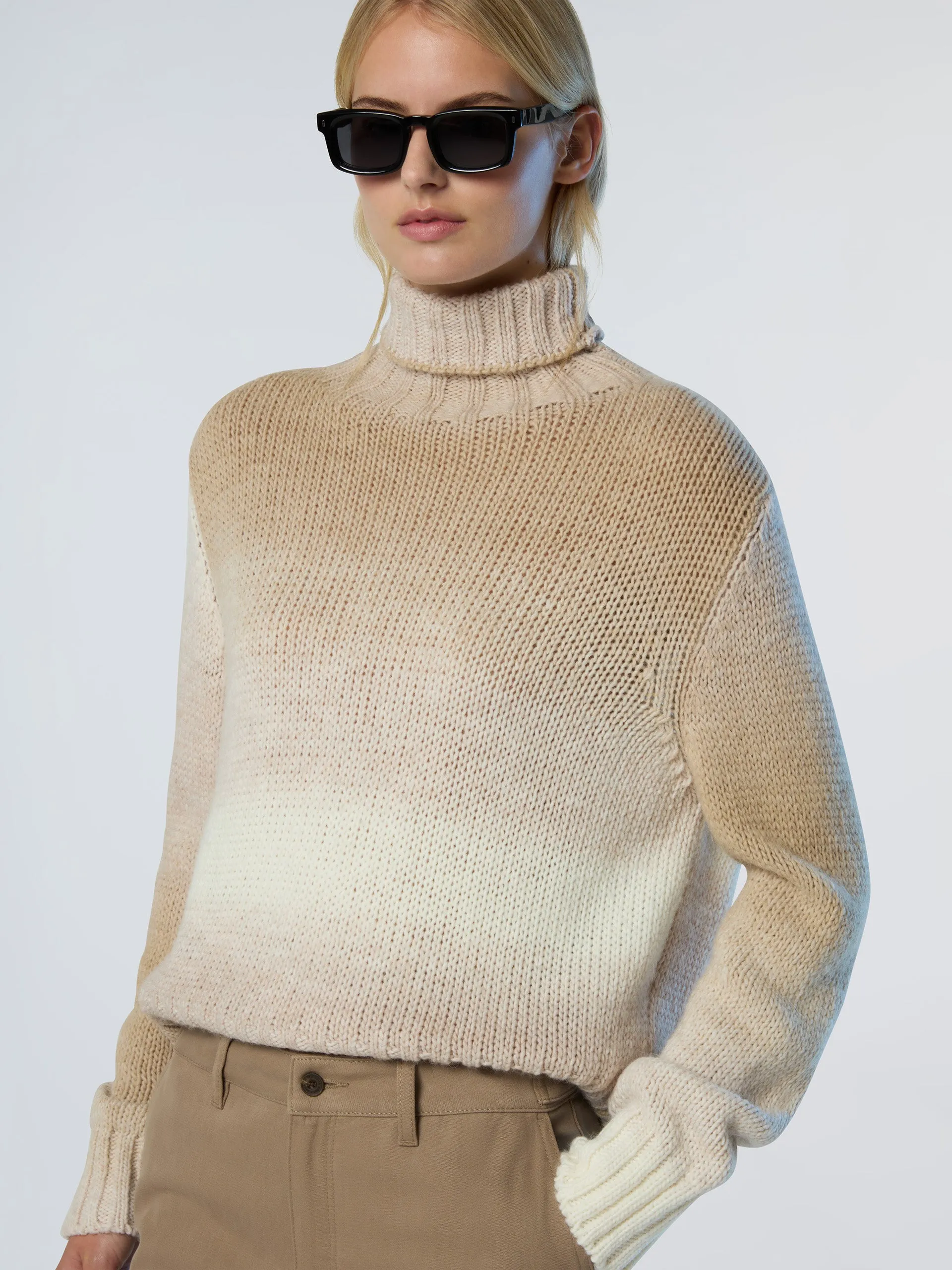 Faded alpaca sweater sold by North Sails product image thumbnail 2