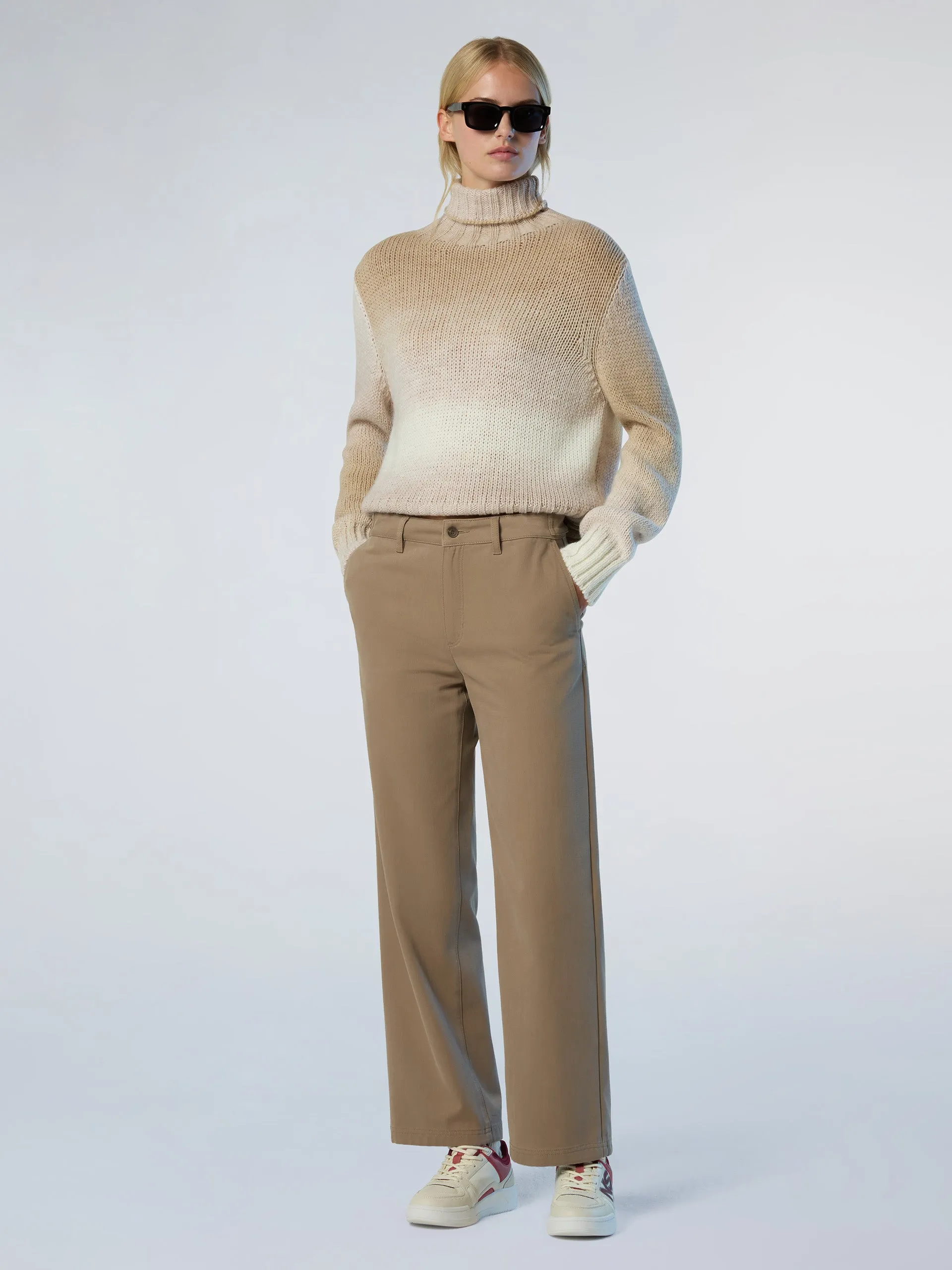Faded alpaca sweater sold by North Sails product image thumbnail 5