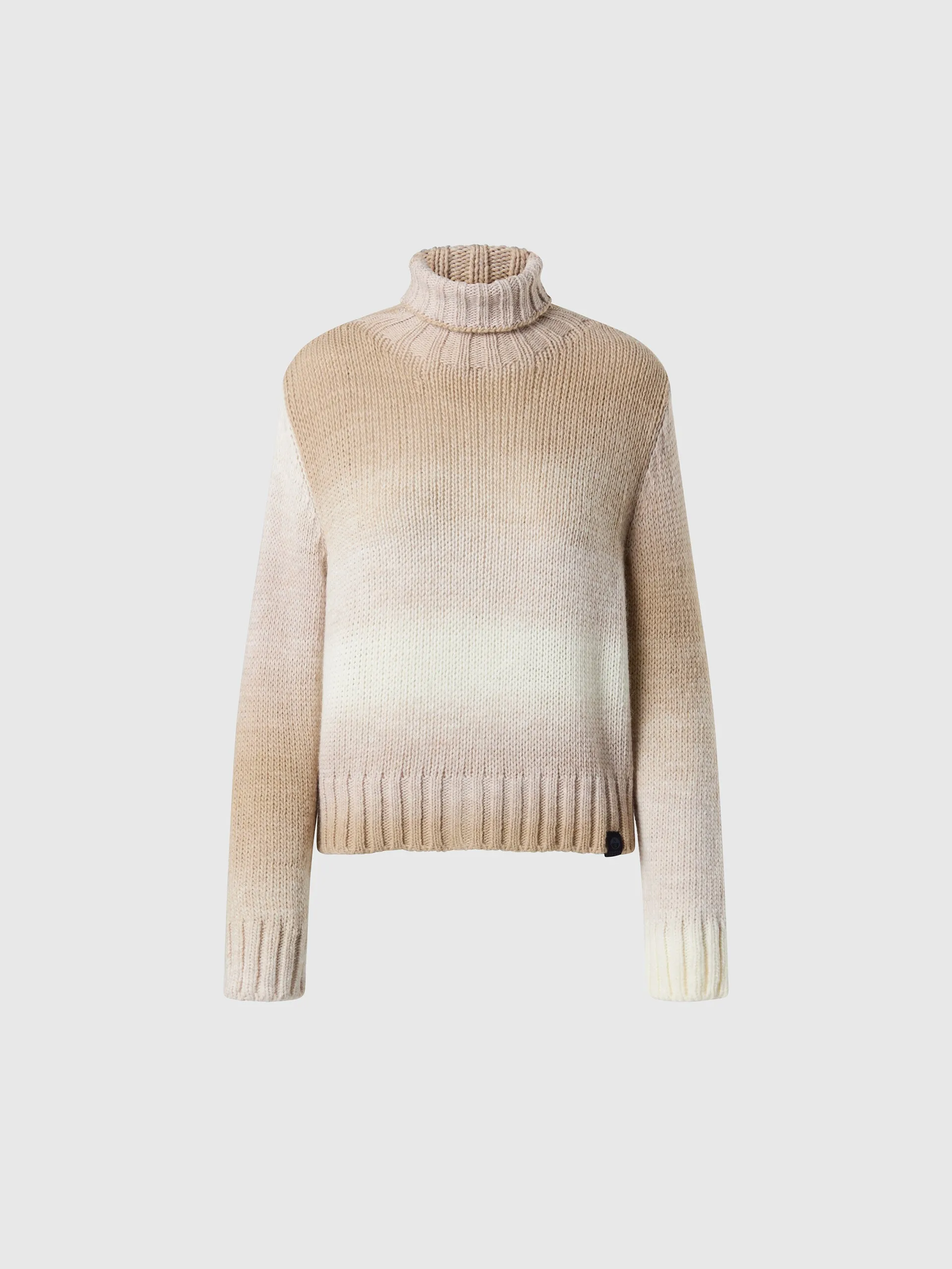 Faded alpaca sweater sold by North Sails product image thumbnail 3