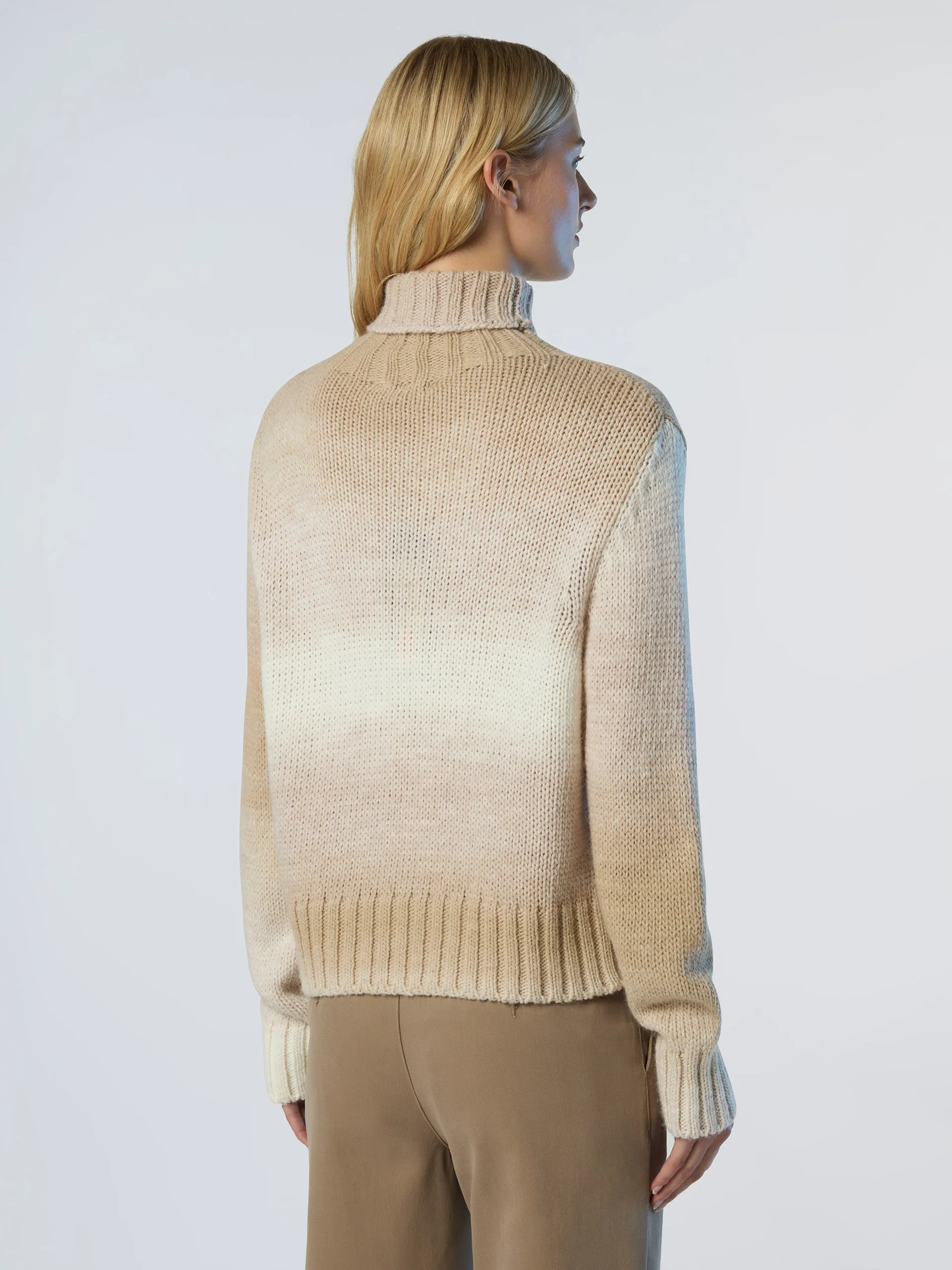 Faded alpaca sweater sold by North Sails product image thumbnail 4