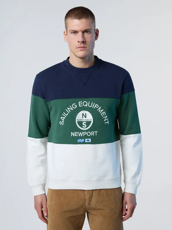 Embroidered sweatshirt sold by North Sails