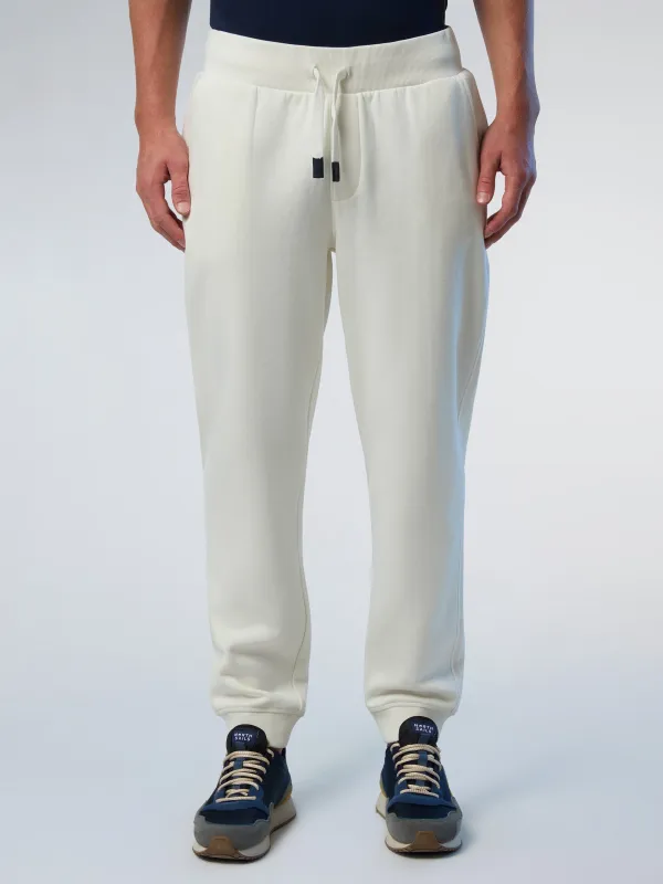 Sweatpants with logo patch sold by North Sails