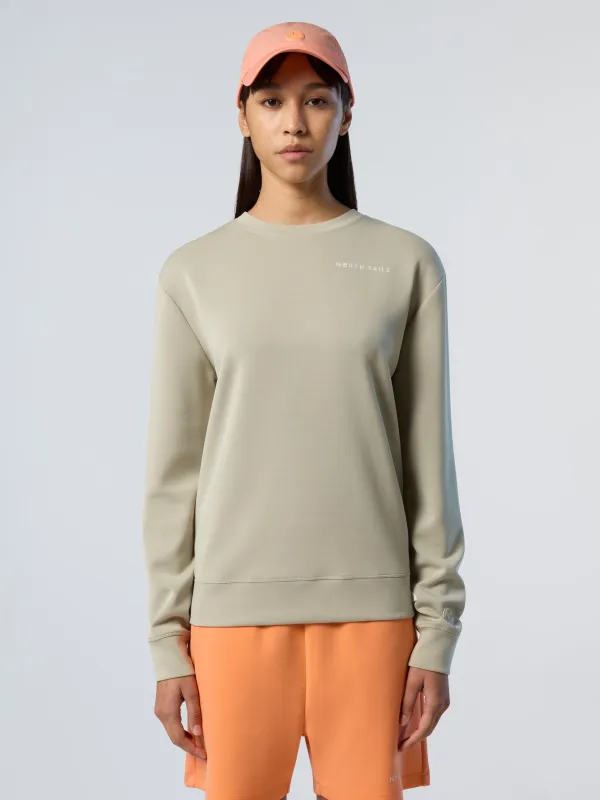Crew-neck modal sweatshirt sold by North Sails