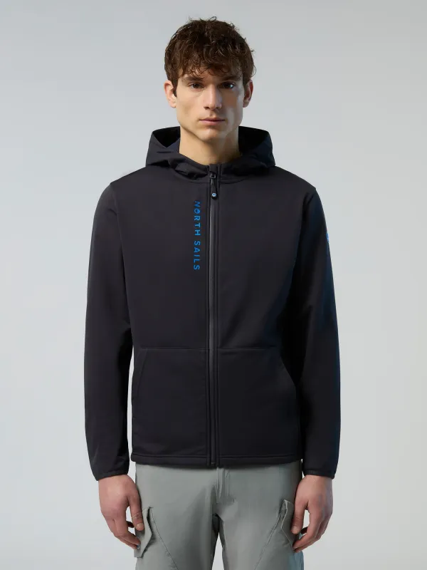 SoftShell+™ Zipper Hoodie sold by North Sails