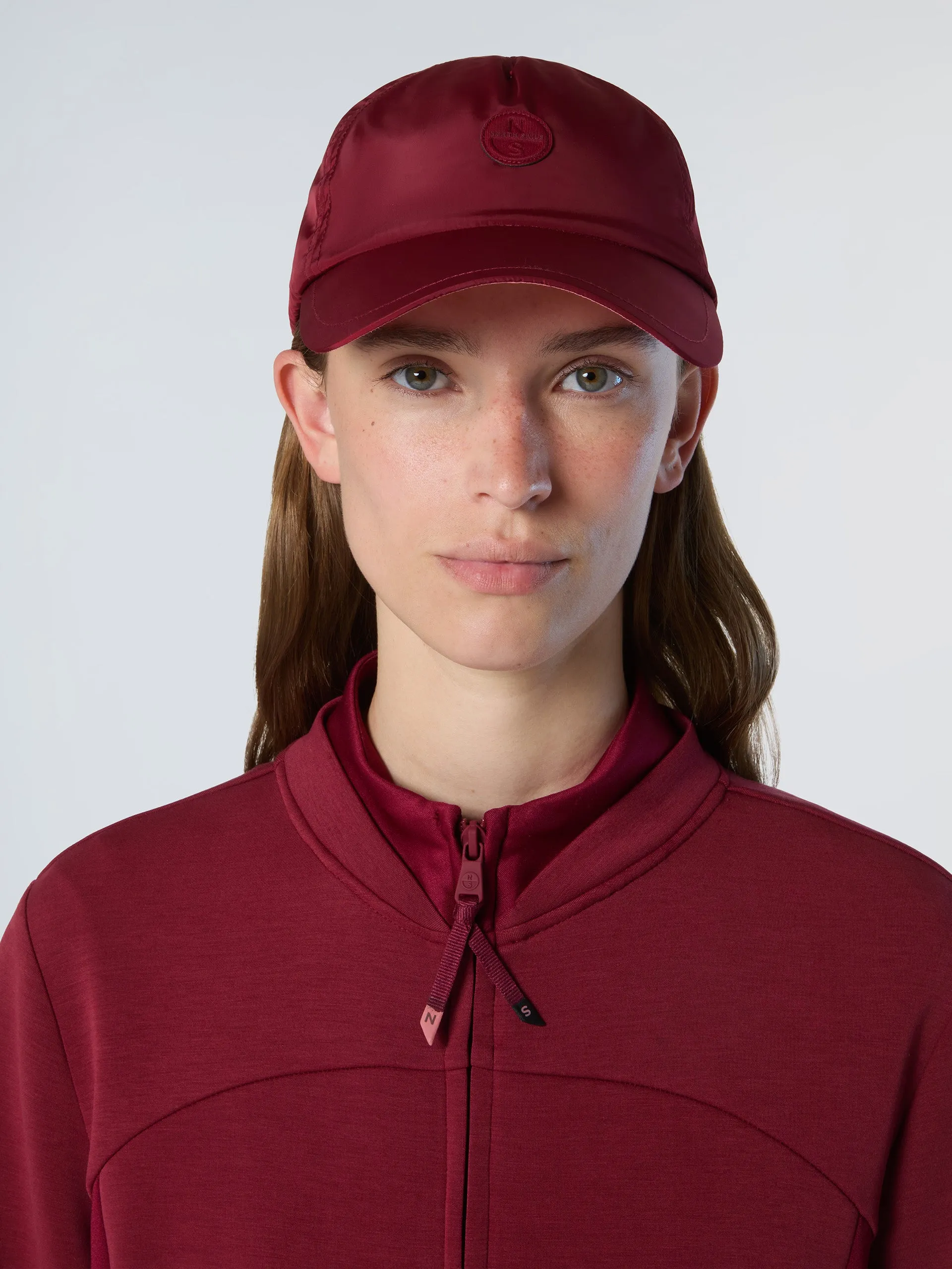 Satin nylon baseball cap sold by North Sails