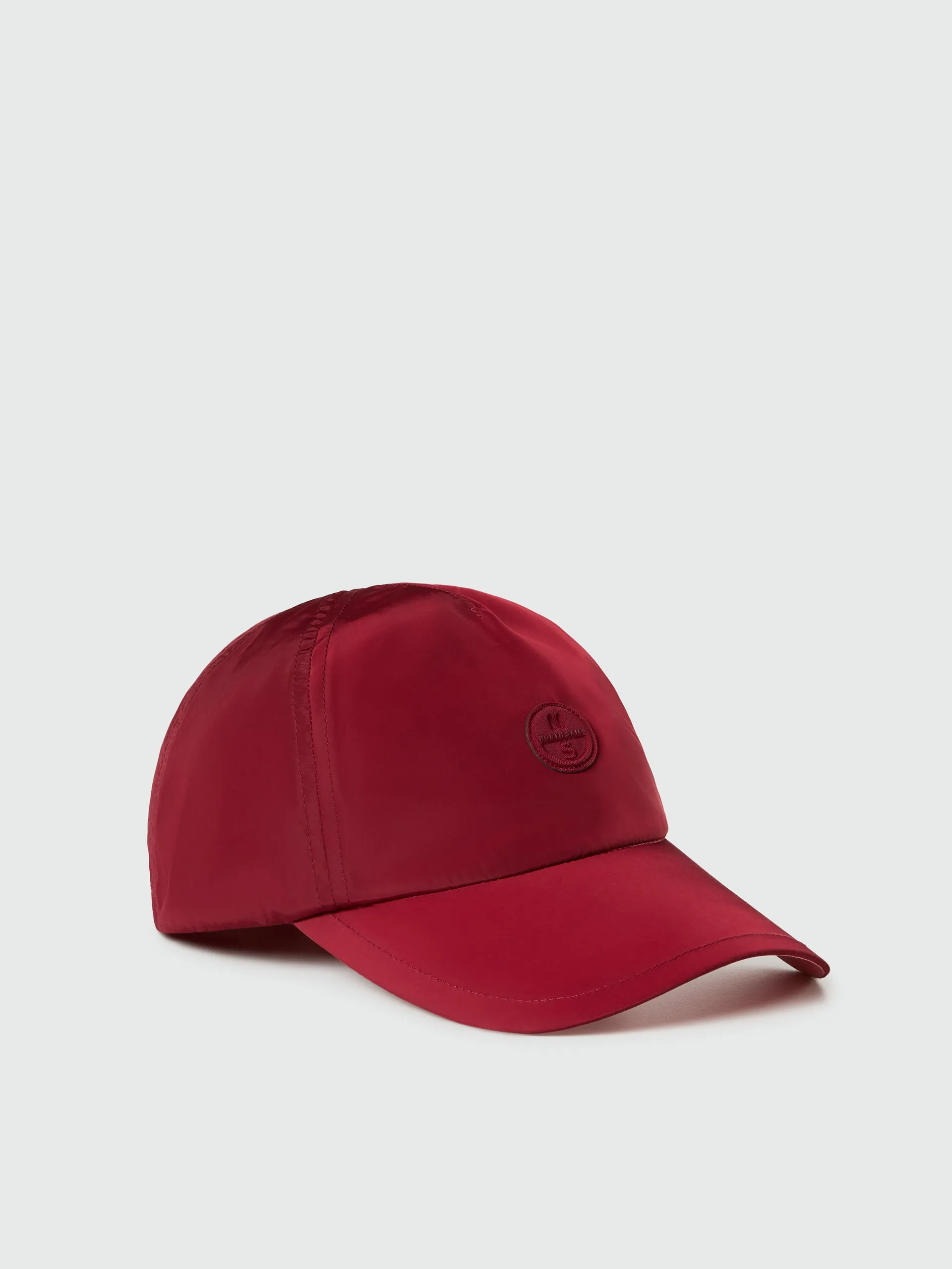 Satin nylon baseball cap sold by North Sails product image thumbnail 3
