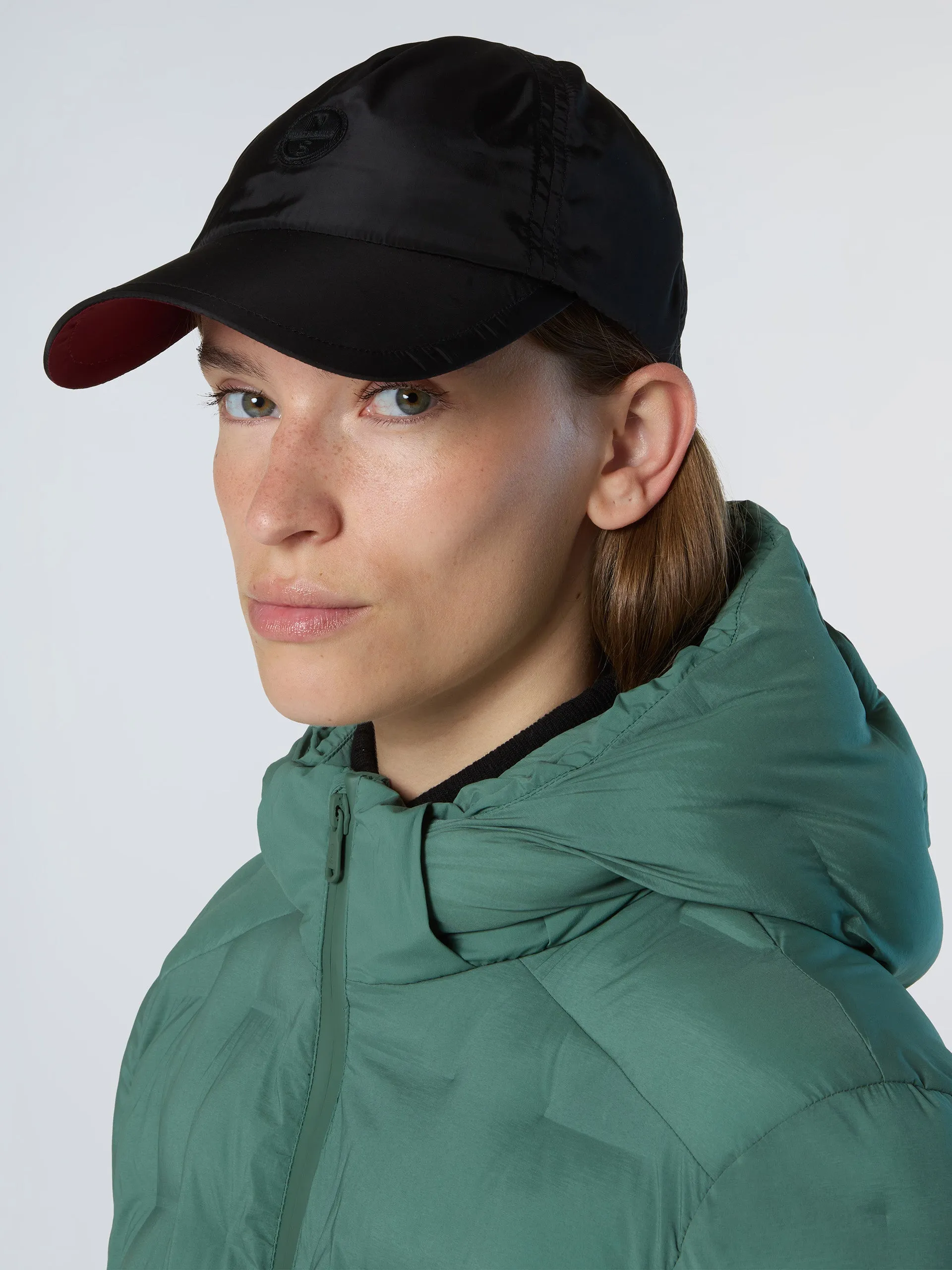 Satin nylon baseball cap sold by North Sails product image thumbnail 5