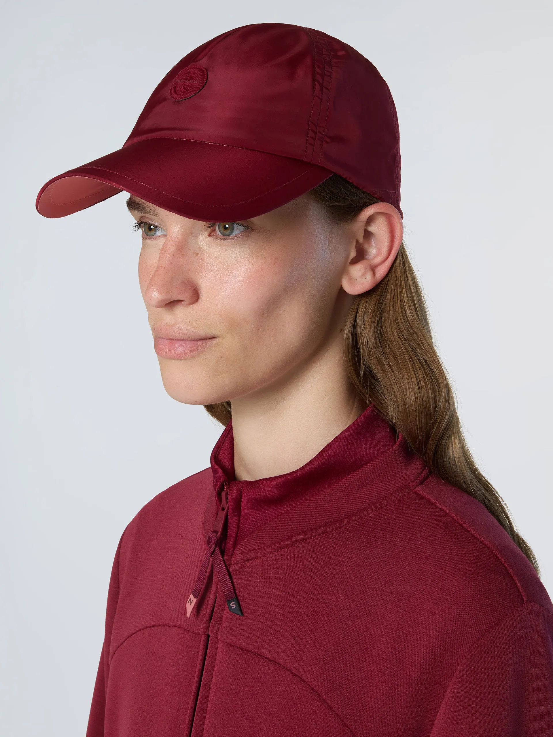 Satin nylon baseball cap sold by North Sails product image thumbnail 2