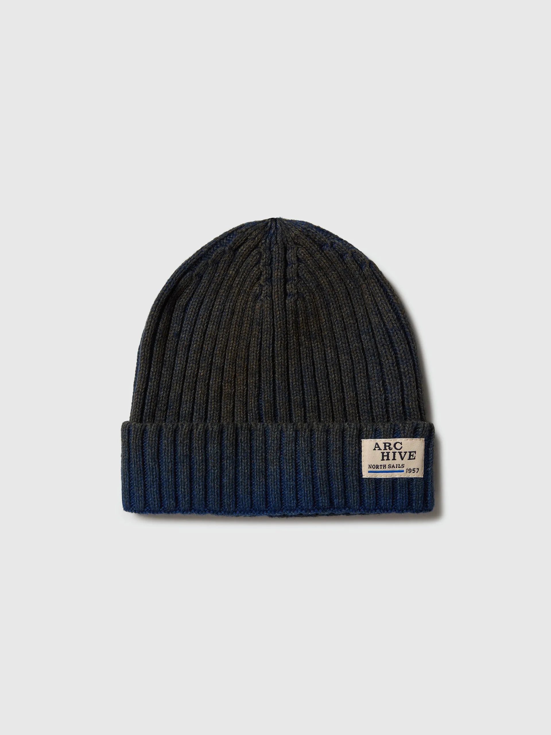 Archival ribbed beanie sold by North Sails product image thumbnail 4