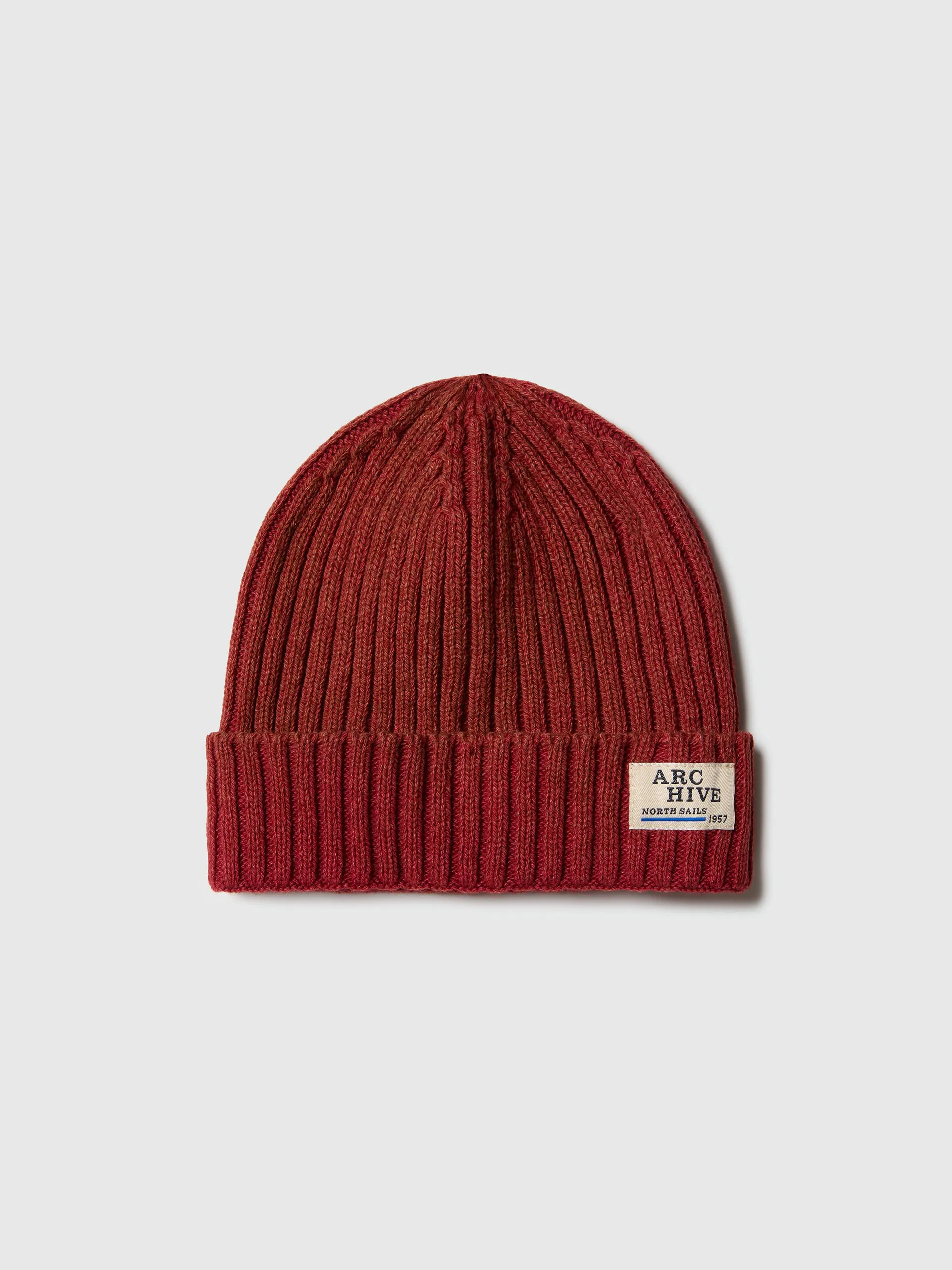 Archival ribbed beanie sold by North Sails product image thumbnail 2