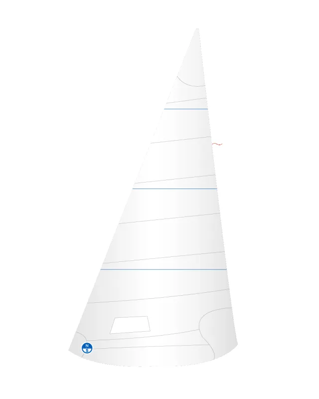 YW DAYBOAT NY-4 JIB sold by North Sails