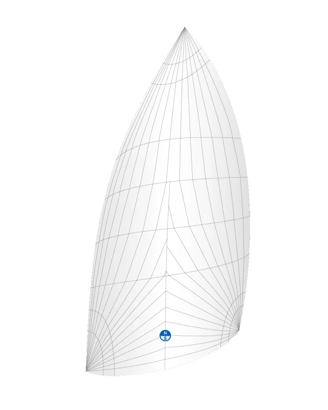 A1 ASYMMETRIC SPINNAKER sold by North Sails