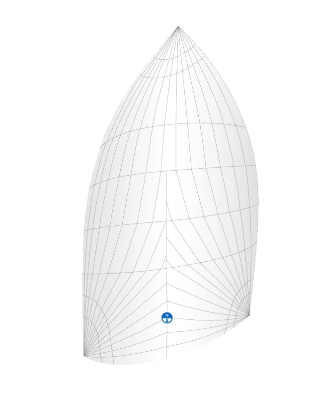 A5 ASYMMETRIC SPINNAKER sold by North Sails