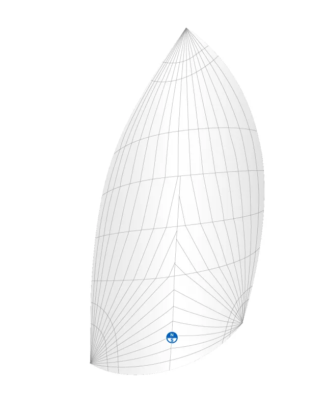 A4 ASYMMETRIC SPINNAKER sold by North Sails
