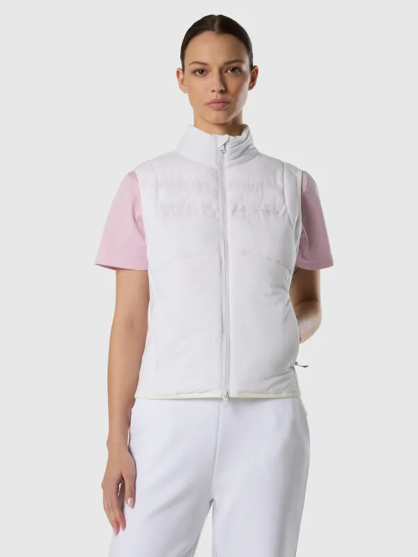 Hybrid vest sold by North Sails