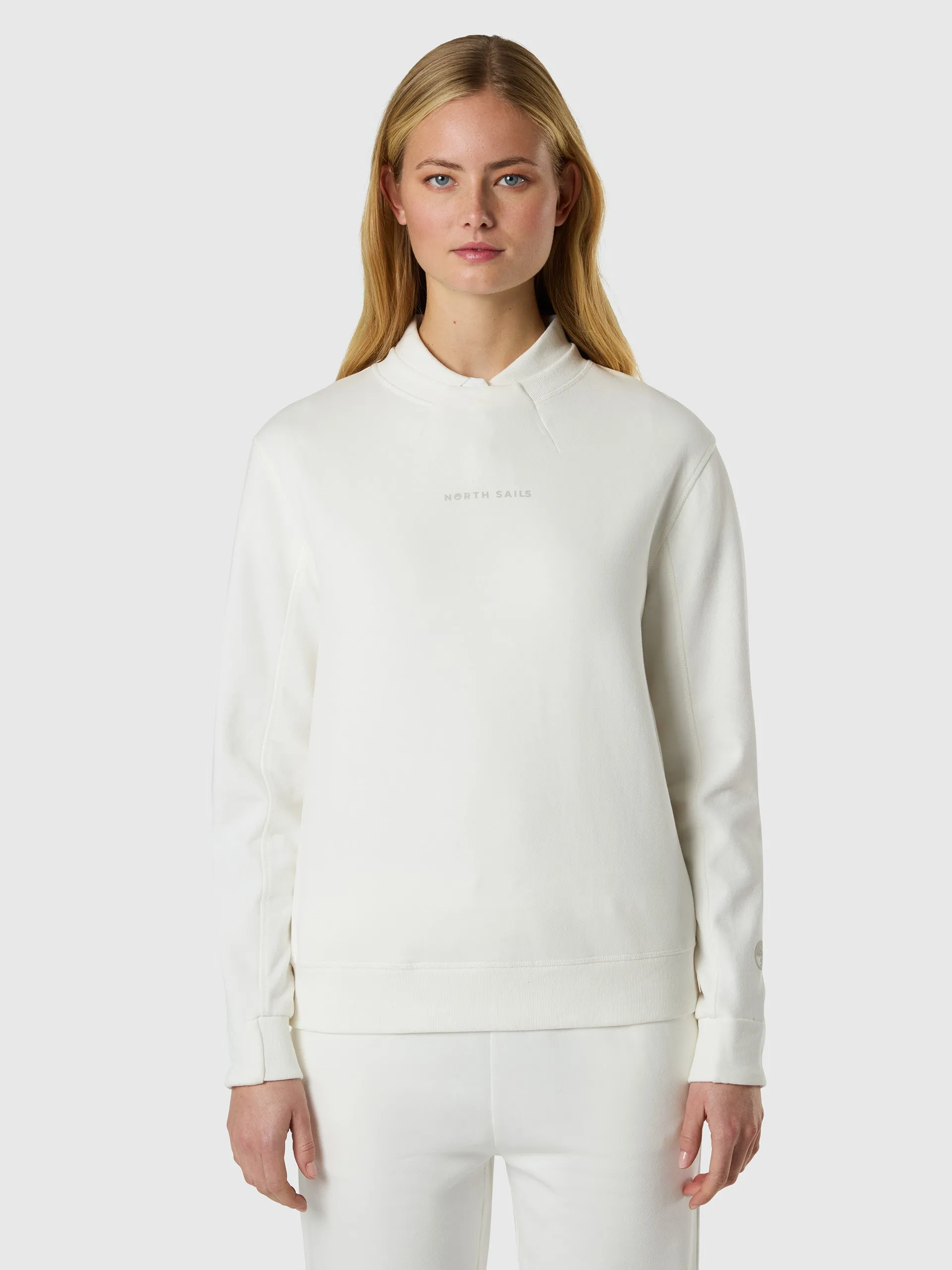 French Terry sweatshirt sold by North Sails