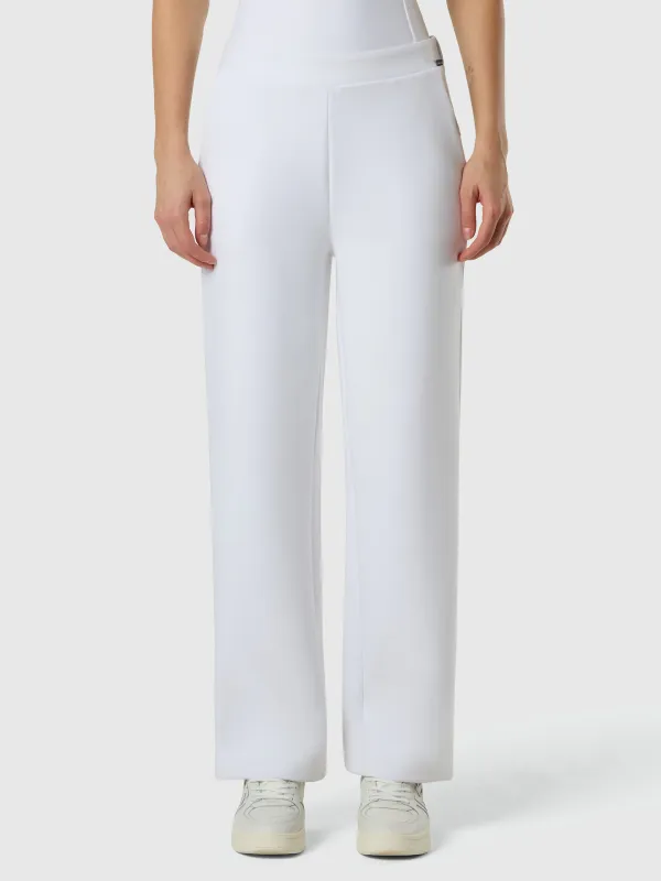 Wide-leg sweatpants made by North Sails