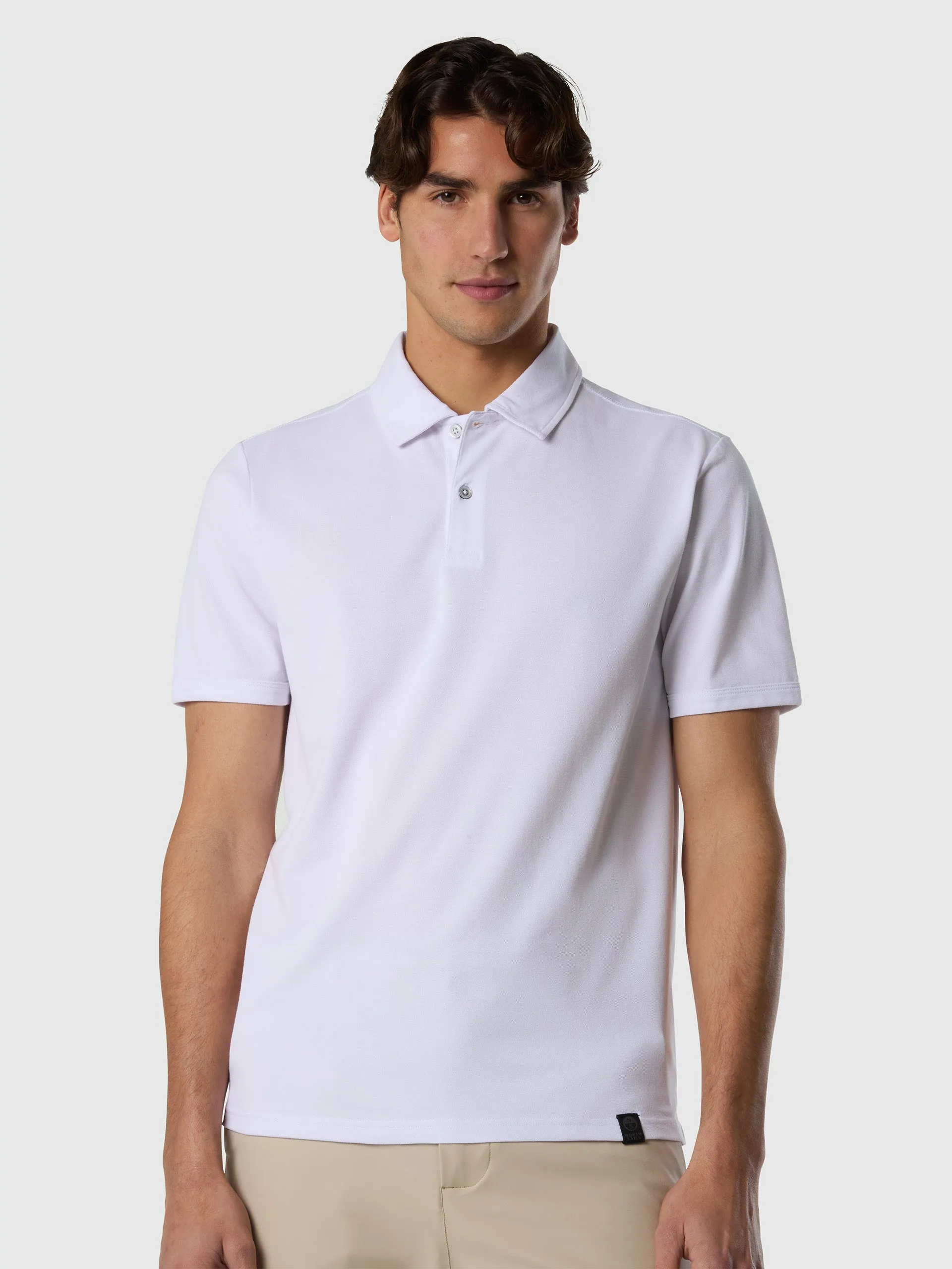 Quick-dry polo shirt sold by North Sails