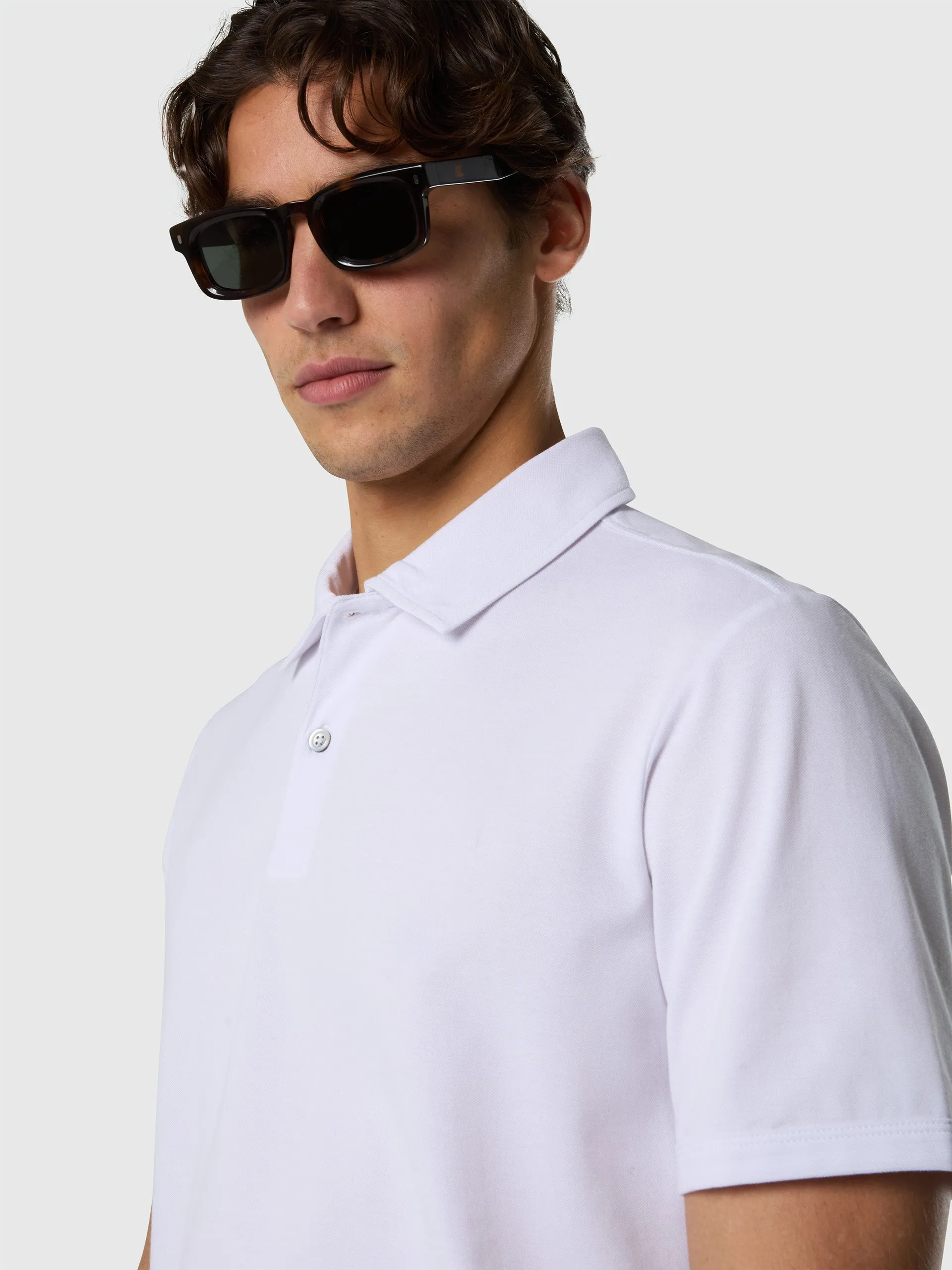 Quick-dry polo shirt sold by North Sails product image thumbnail 2