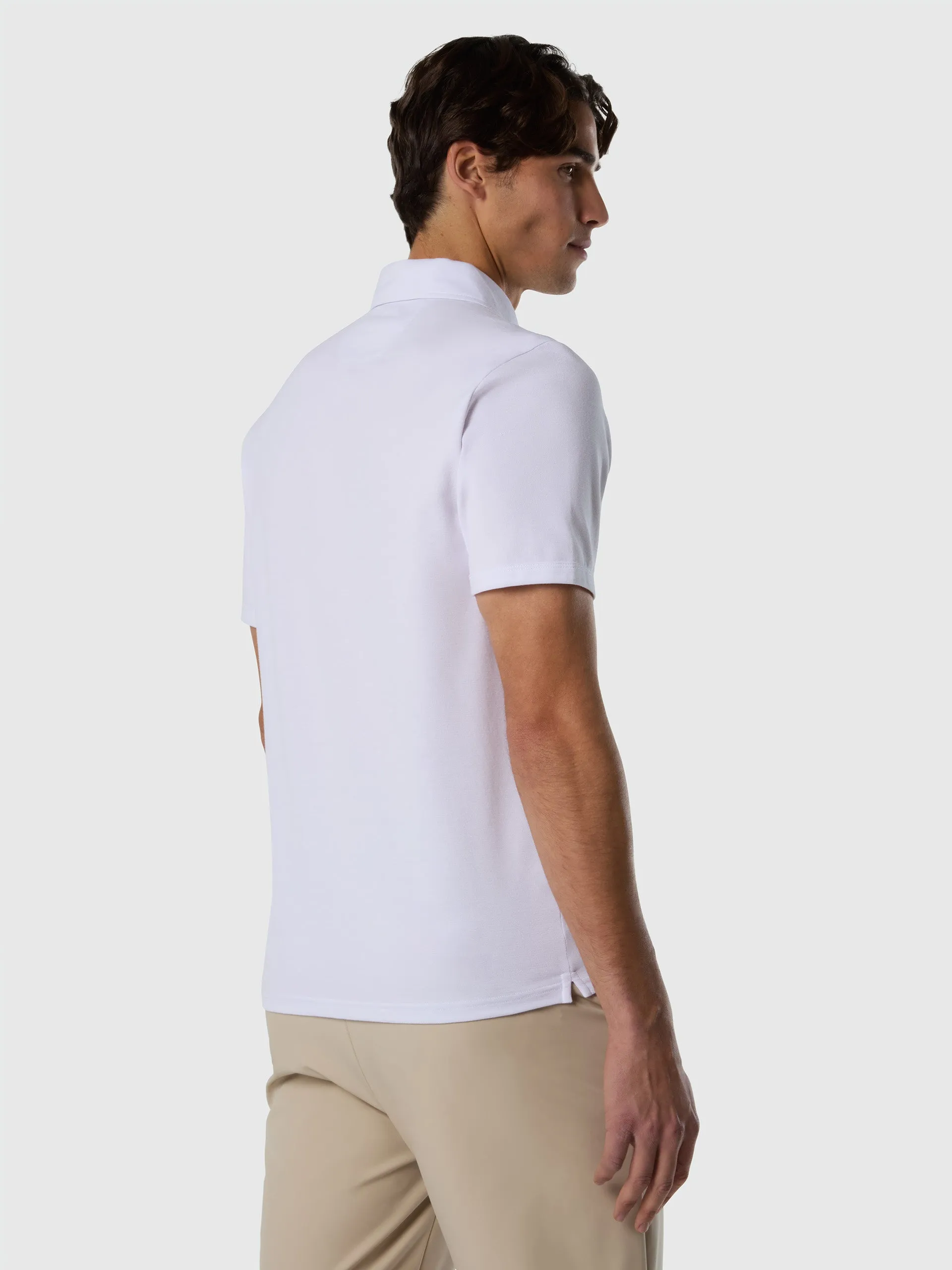 Quick-dry polo shirt sold by North Sails product image thumbnail 4