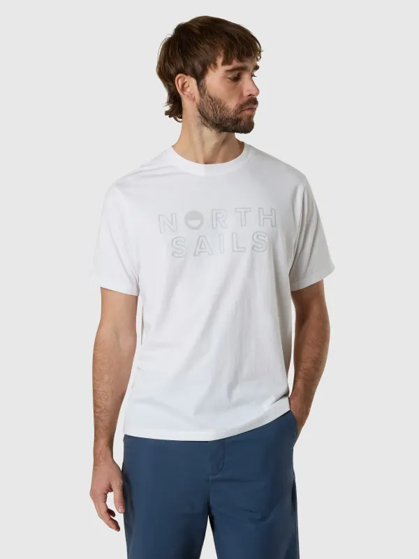 T-shirt with North Sails print sold by North Sails