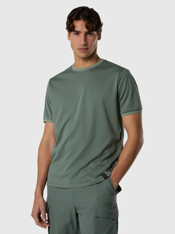 COOLMAX® piqué T-shirt sold by North Sails