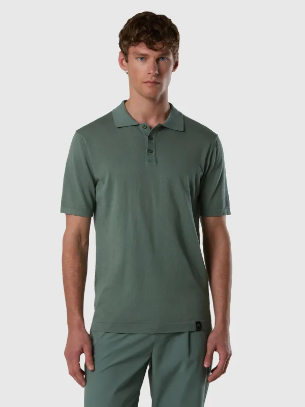 Pima cotton polo shirt sold by North Sails