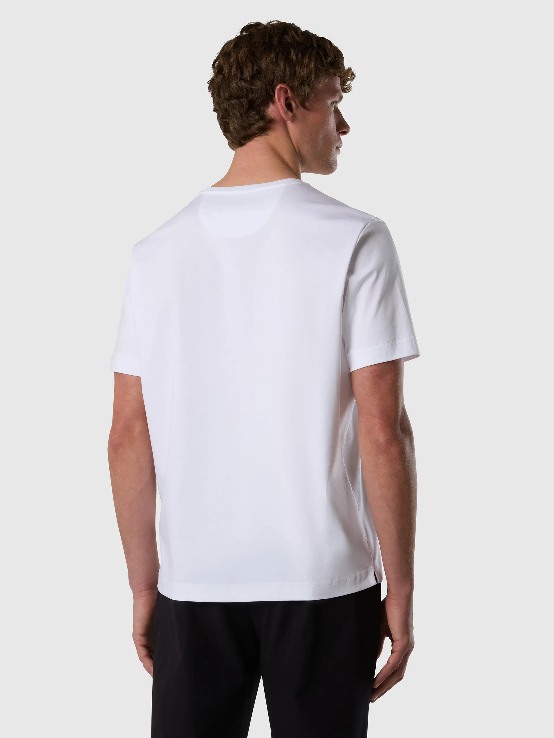 Modal jersey T-shirt sold by North Sails product image thumbnail 3