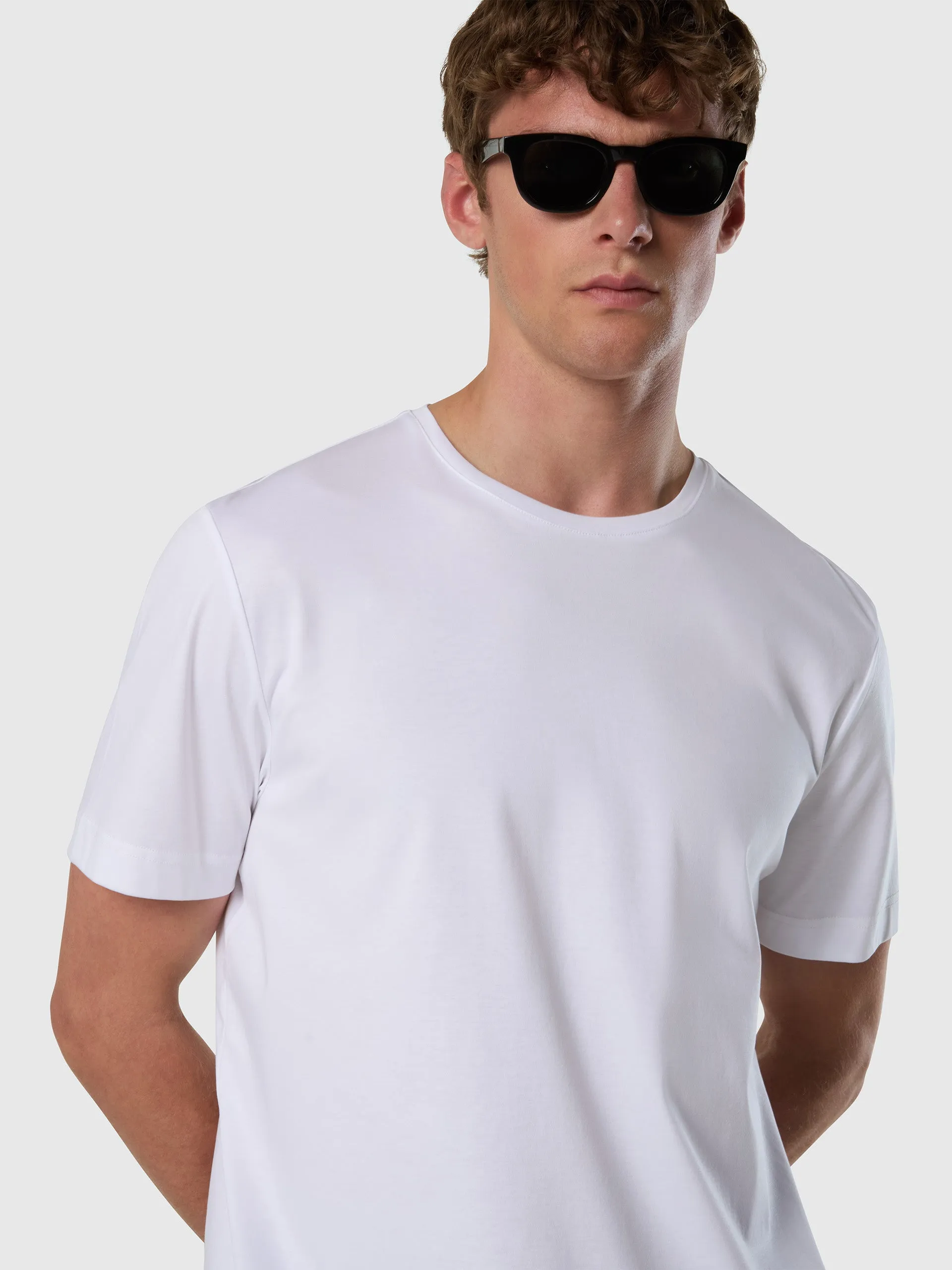 Modal jersey T-shirt sold by North Sails product image thumbnail 2