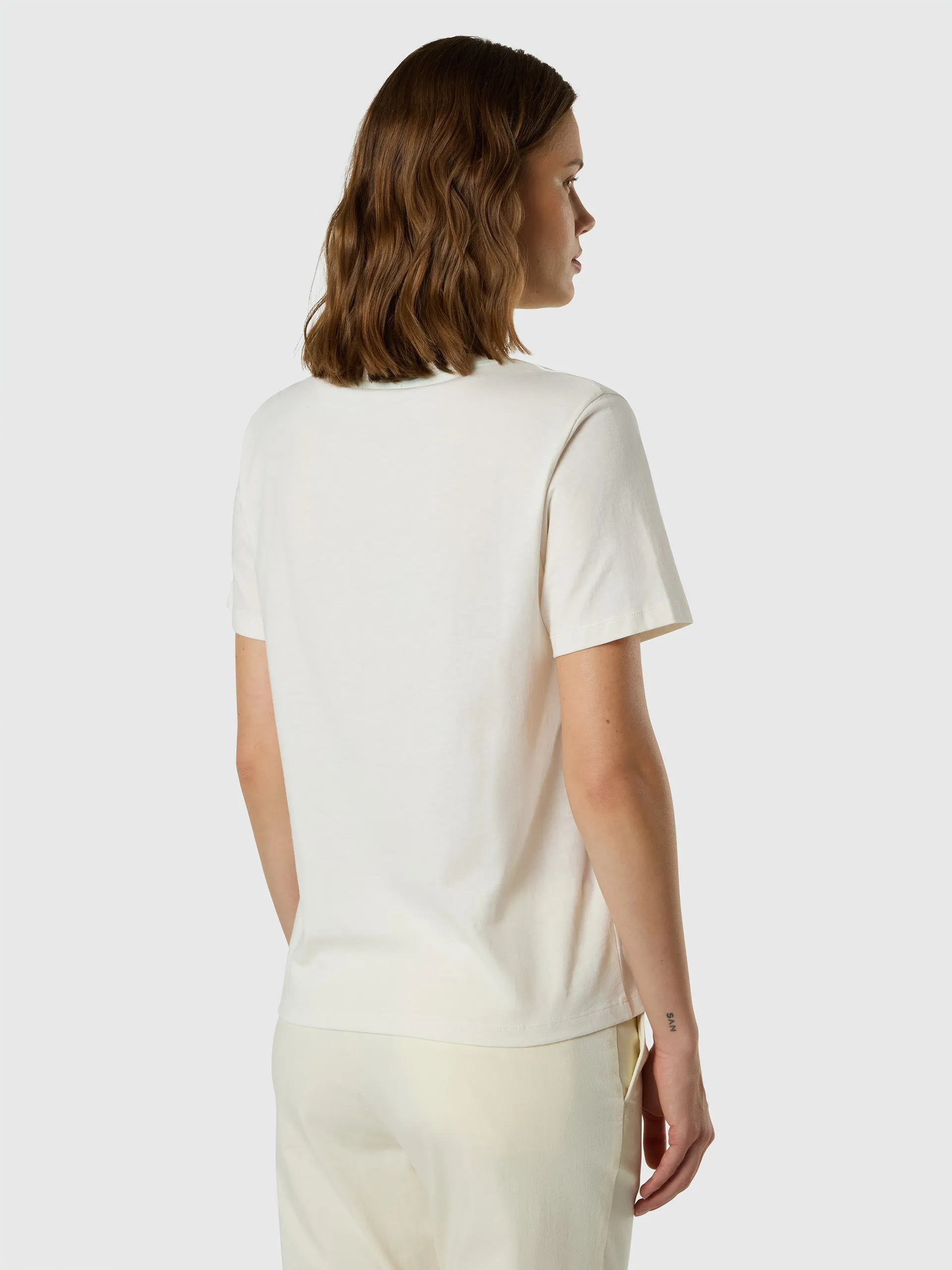 T-shirt with tonal North Sails logo sold by North Sails product image thumbnail 4