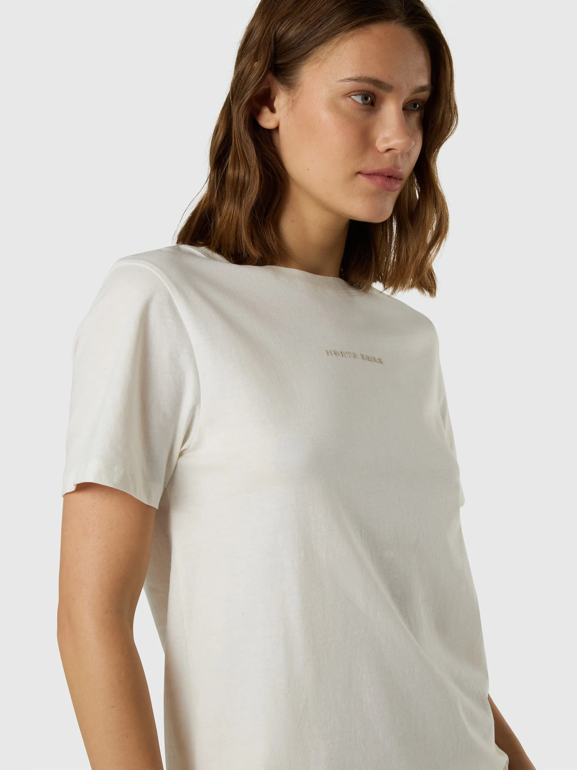 T-shirt with tonal North Sails logo sold by North Sails product image thumbnail 2