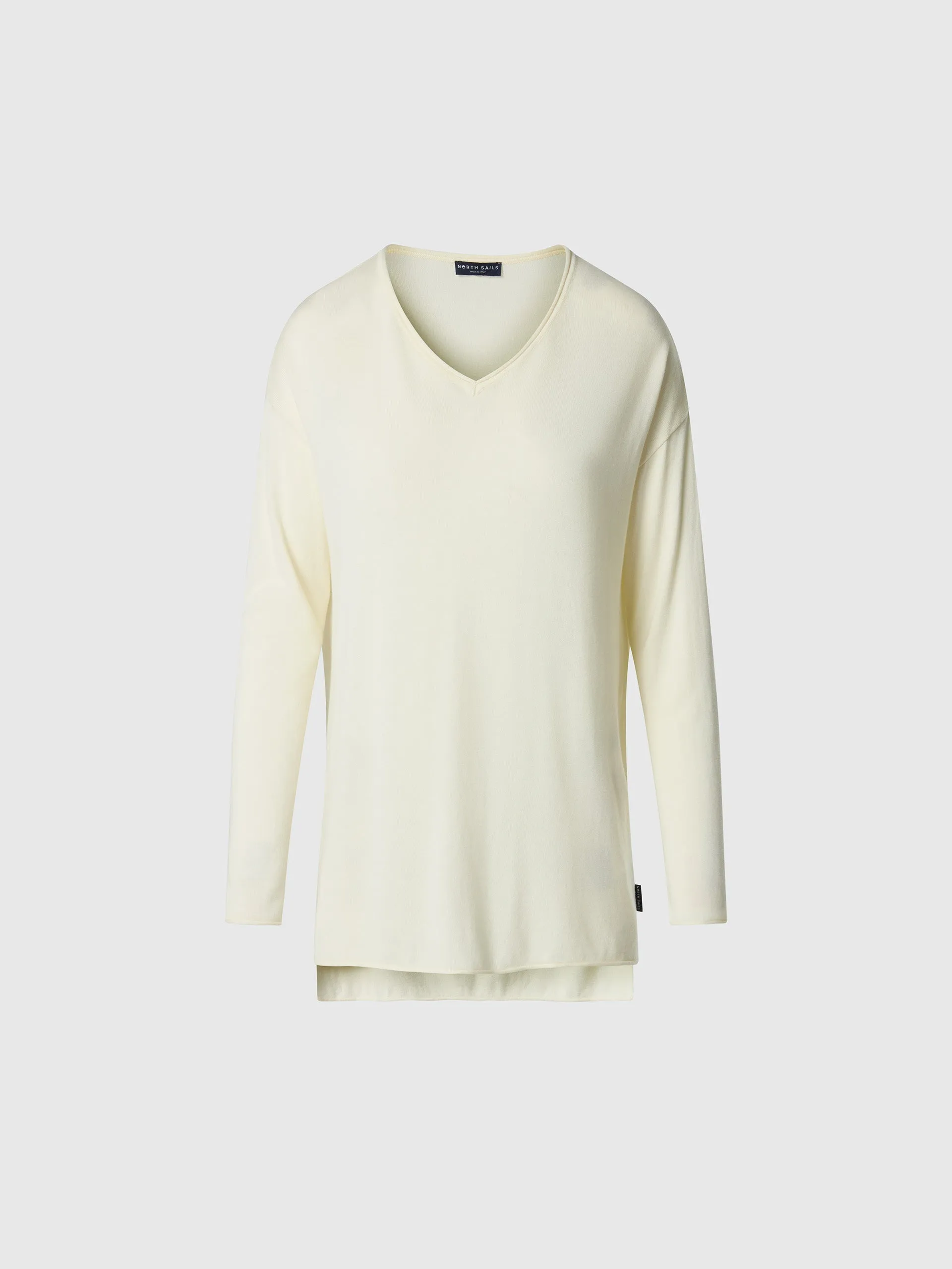 Light V-neck sweater sold by North Sails product image thumbnail 3