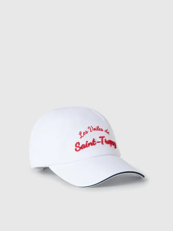 Saint-Tropez embroidered baseball cap made by North Sails