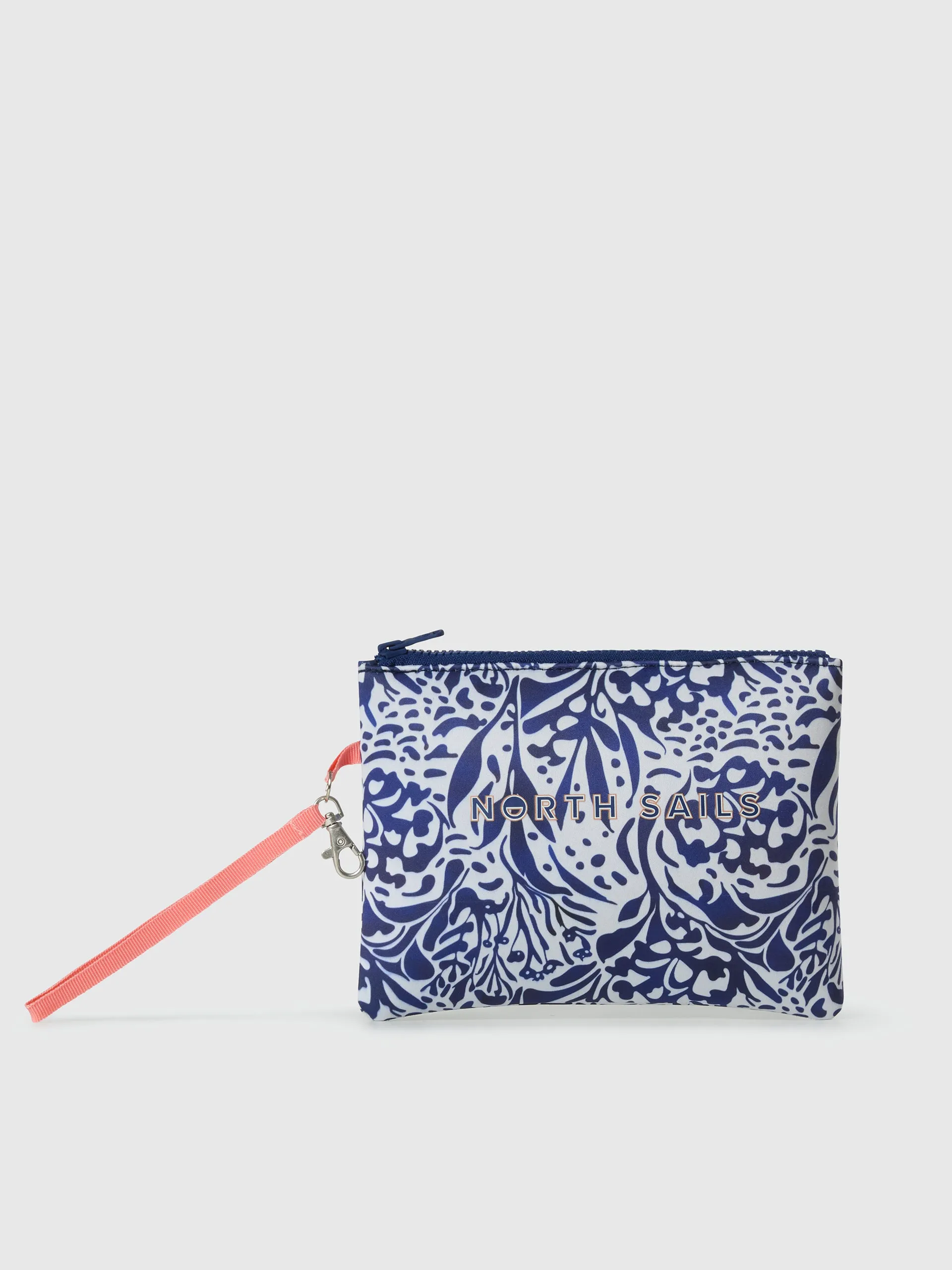 Neoprene pouch with coral print sold by North Sails product image thumbnail 2