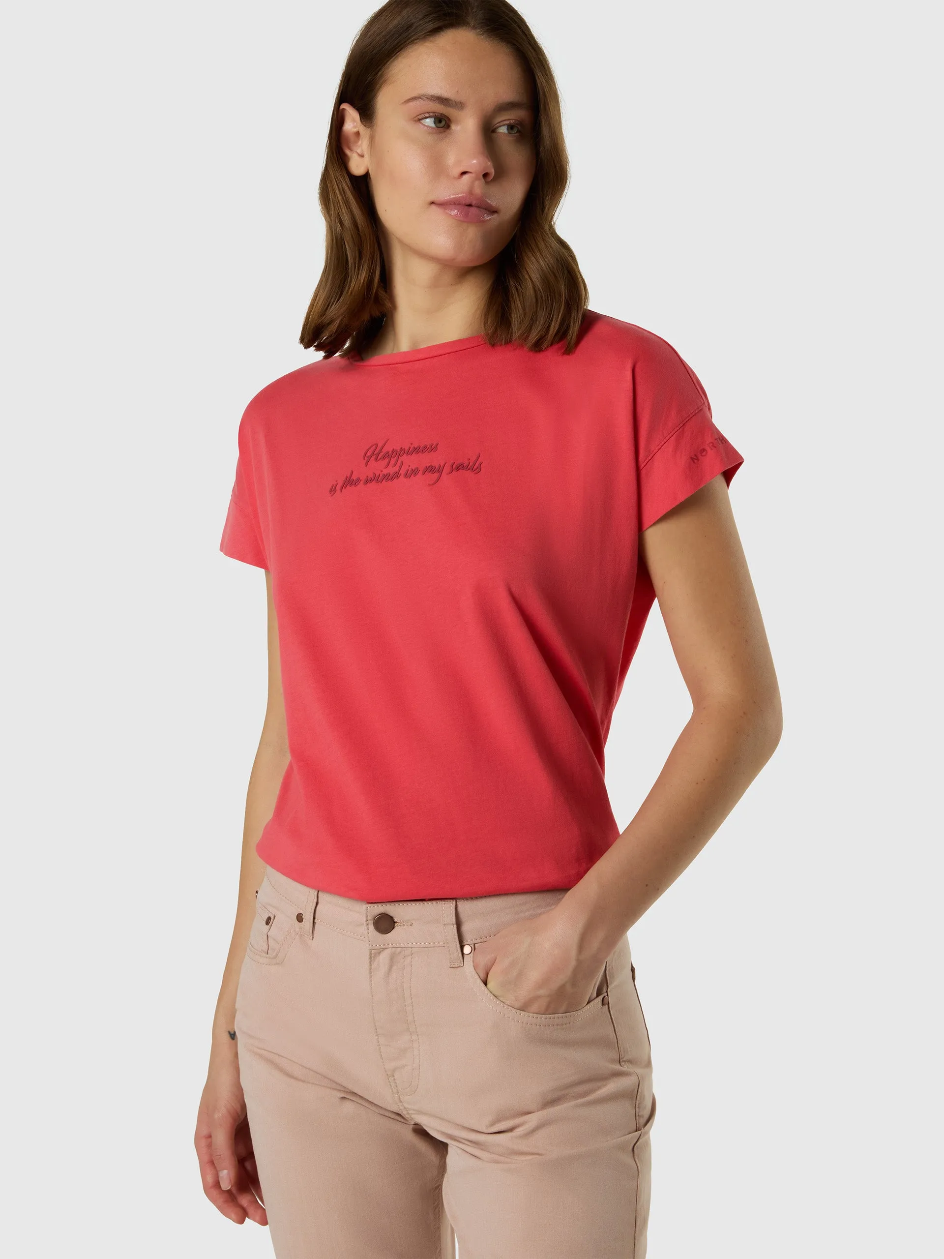 T-shirt with slogan print sold by North Sails product image thumbnail 2