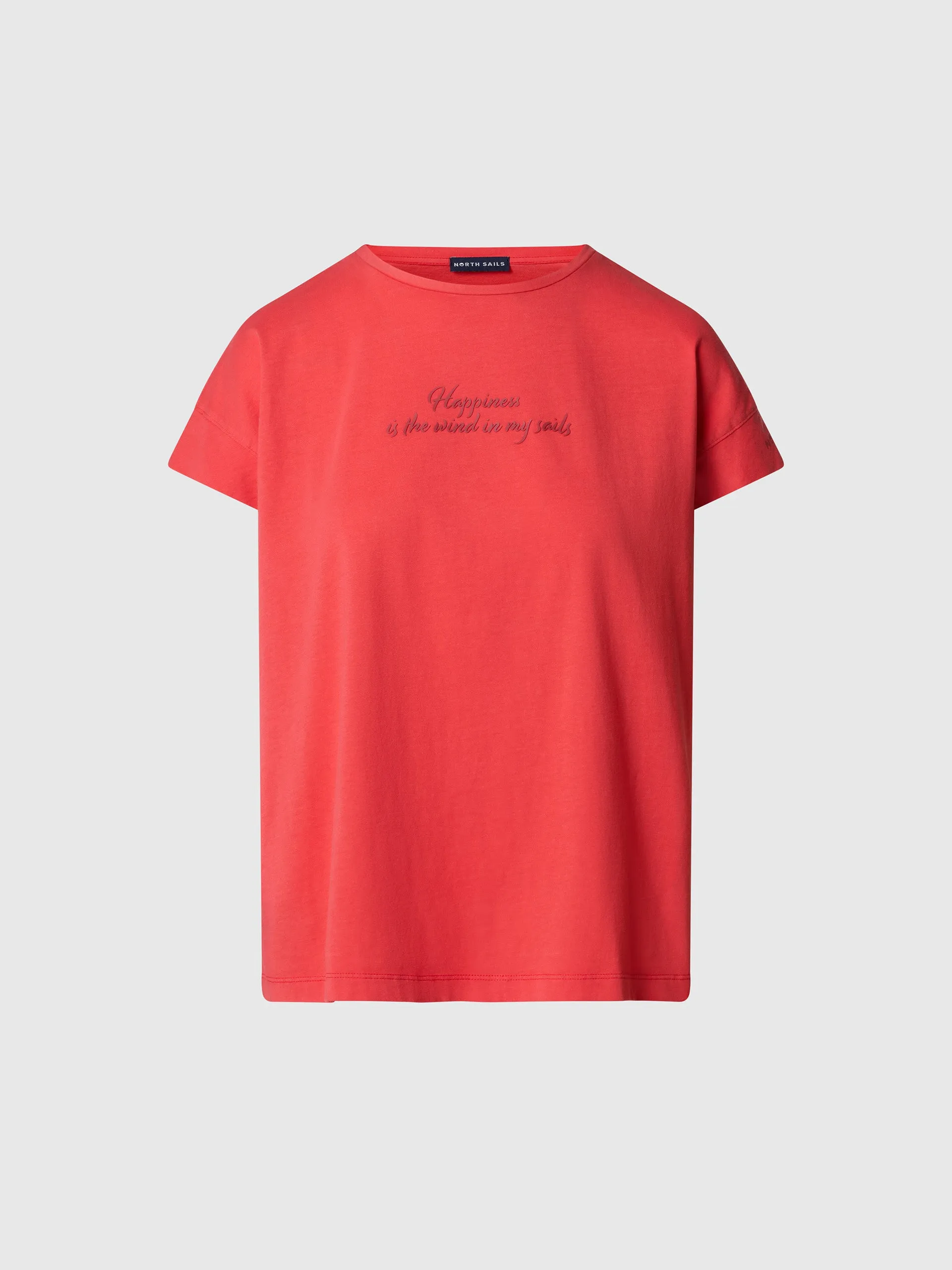 T-shirt with slogan print sold by North Sails product image thumbnail 3