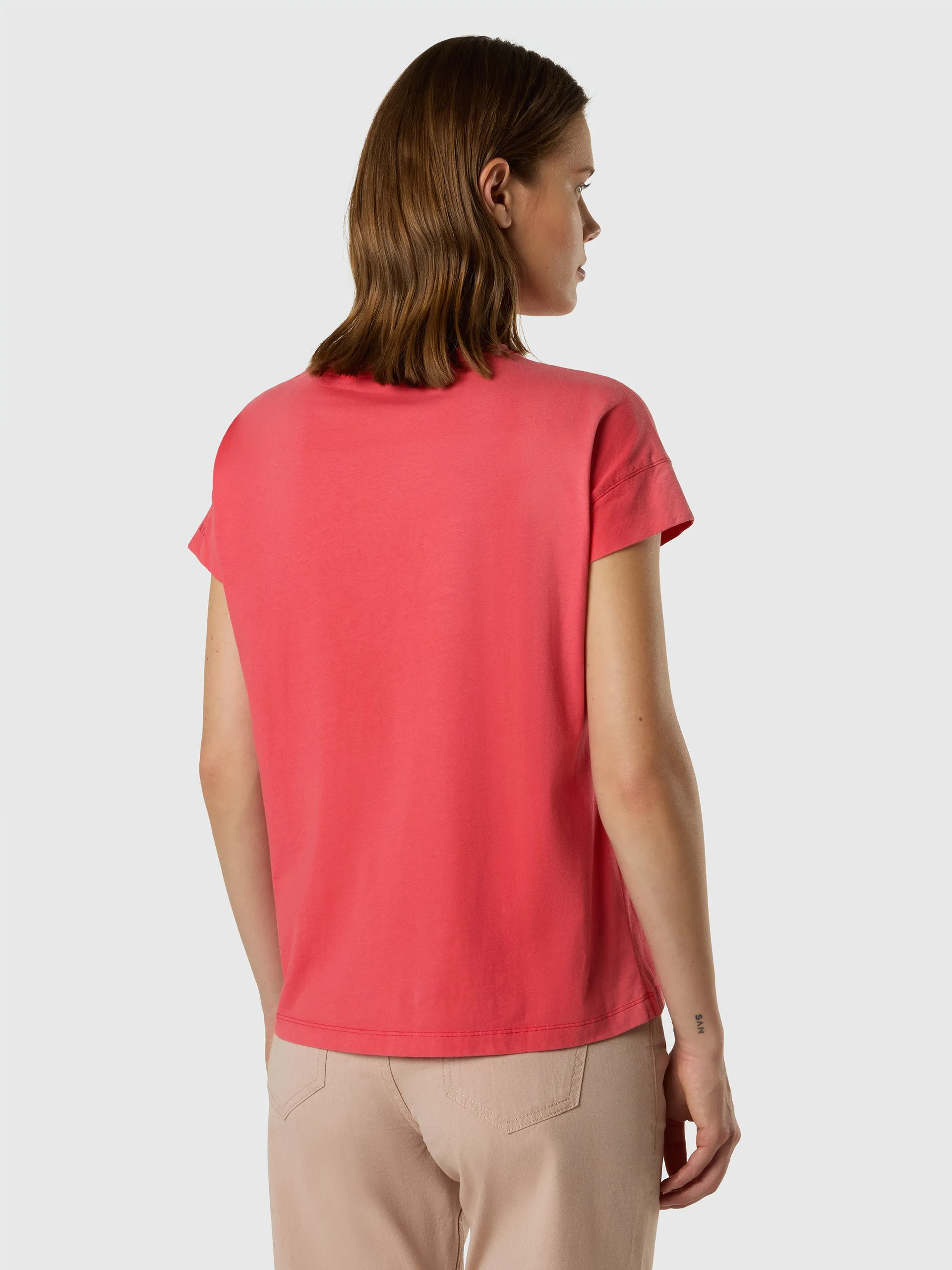 T-shirt with slogan print sold by North Sails product image thumbnail 4