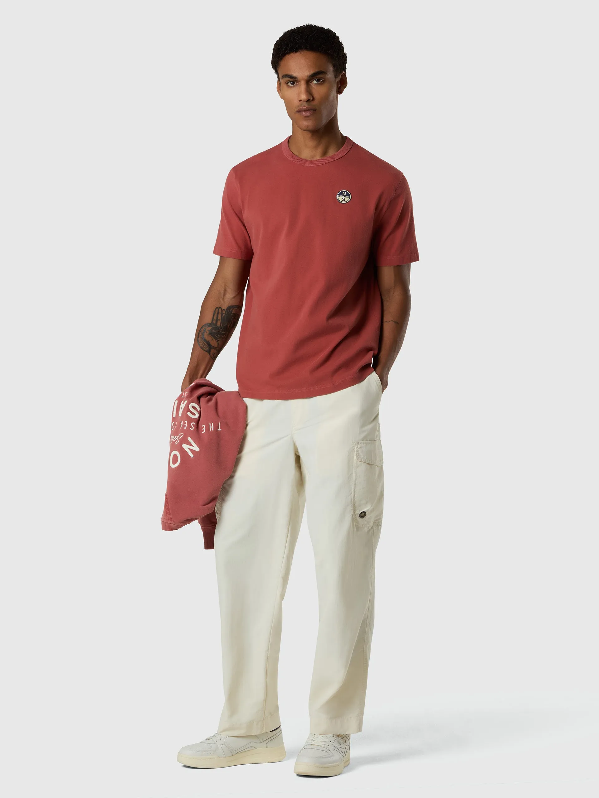 Archive T-shirt with maxi print sold by North Sails product image thumbnail 5