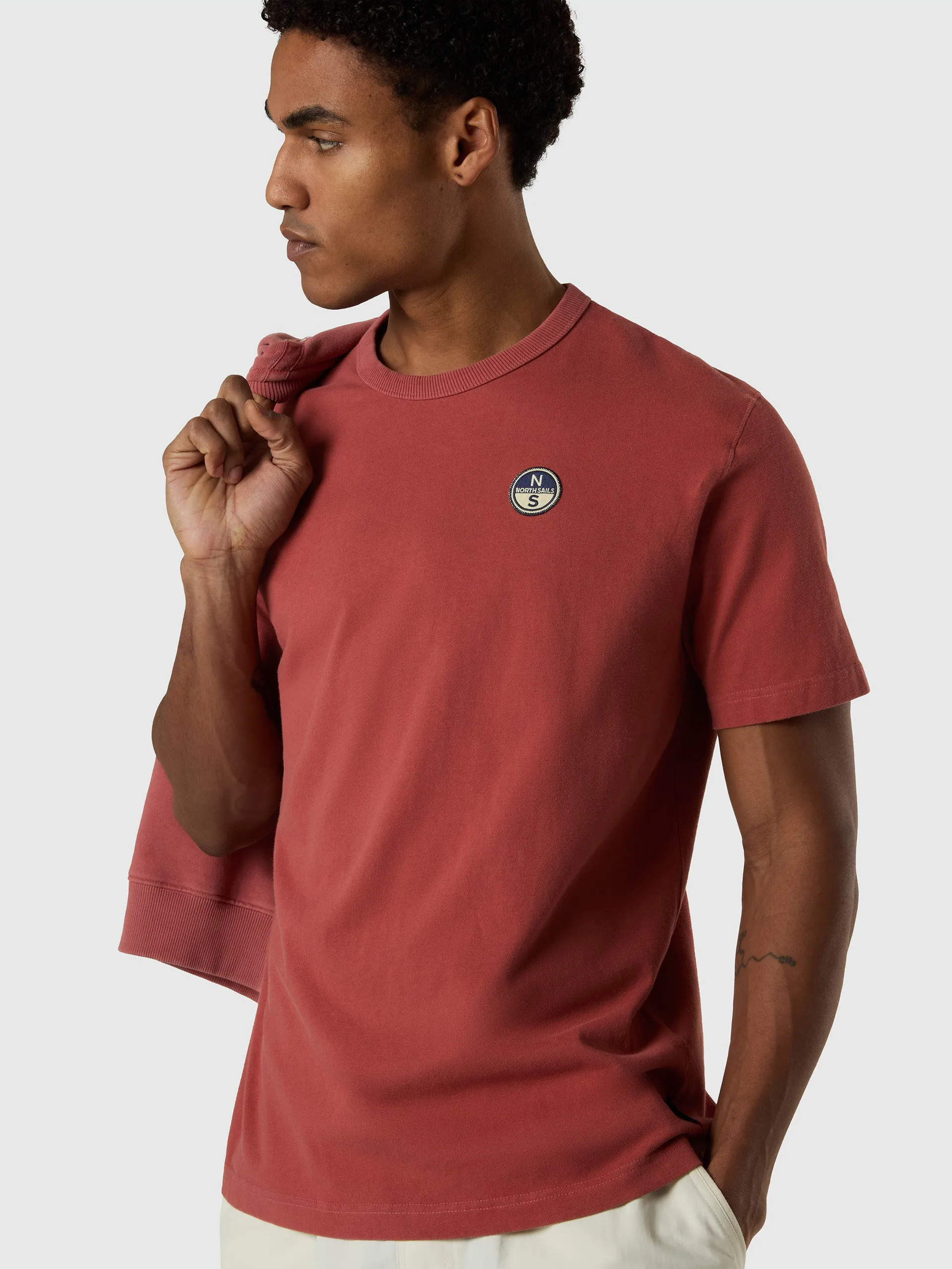 Archive T-shirt with maxi print sold by North Sails product image thumbnail 2