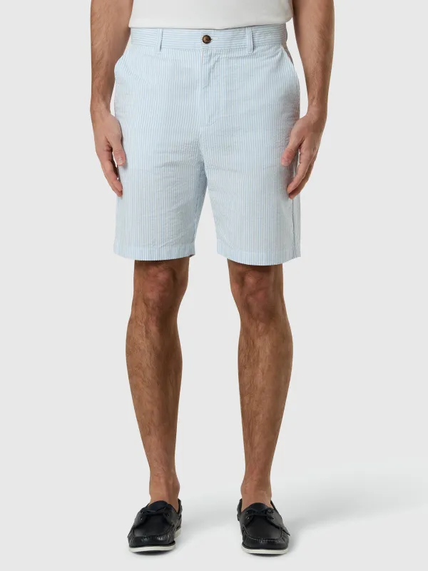 Freedom seersucker shorts made by North Sails
