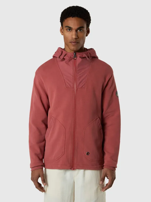 Archive full-zip hoodie made by North Sails