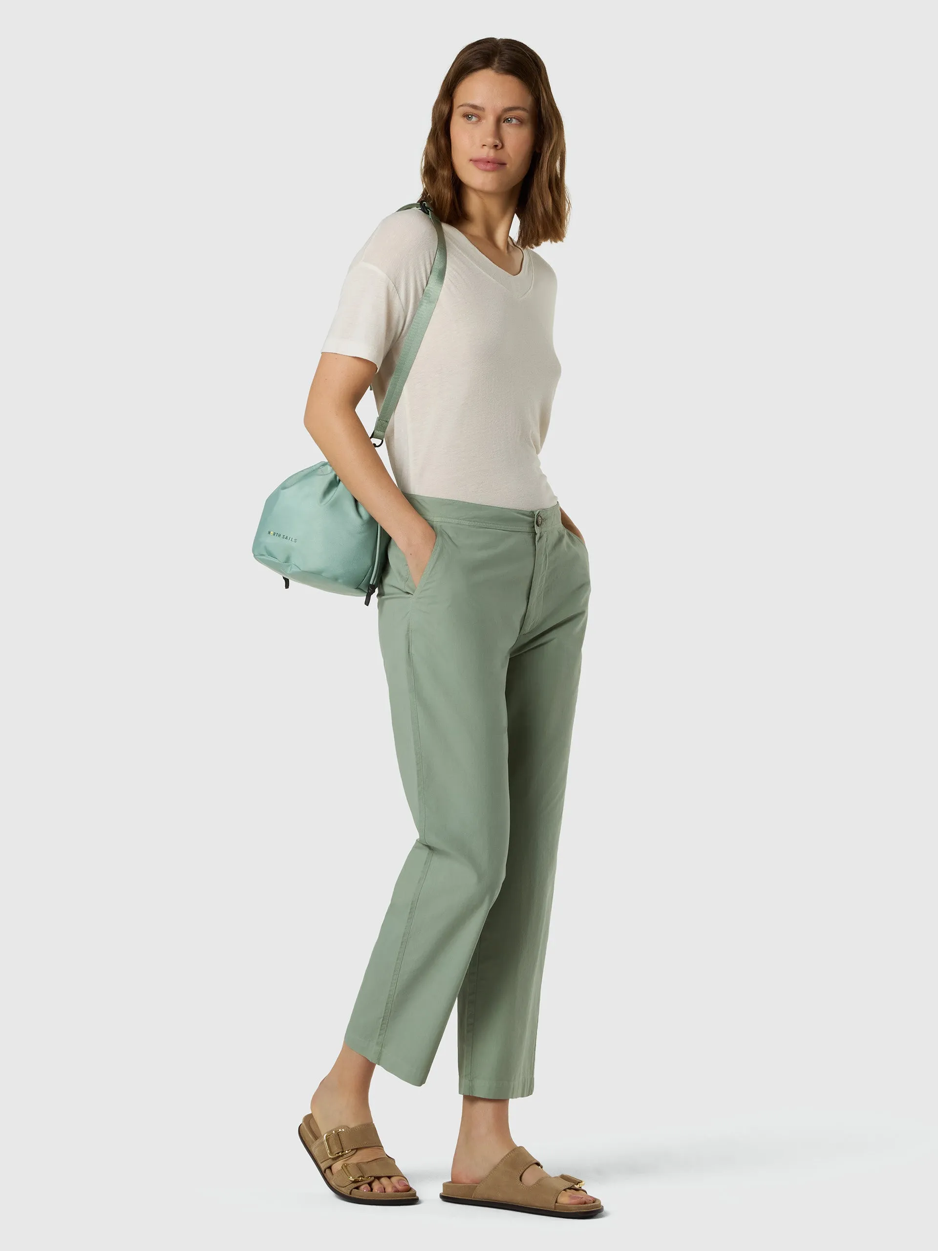 Straight-leg chinos sold by North Sails product image thumbnail 2