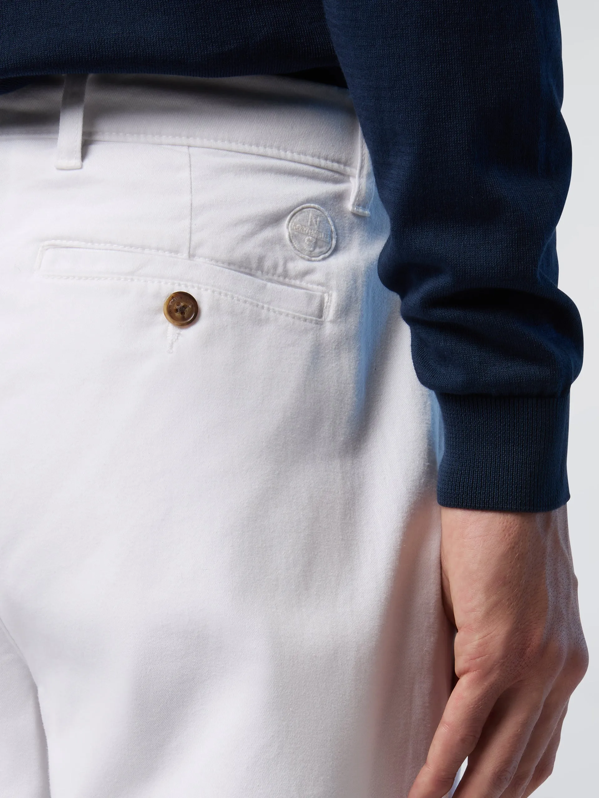 Defender gabardine chinos sold by North Sails product image thumbnail 5