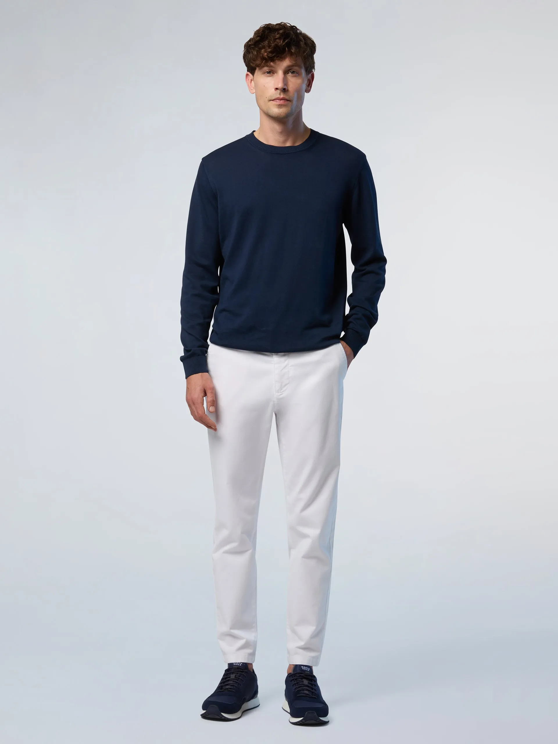 Defender gabardine chinos sold by North Sails product image thumbnail 2