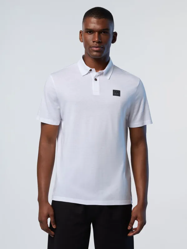 TENCEL™ jersey polo shirt made by North Sails